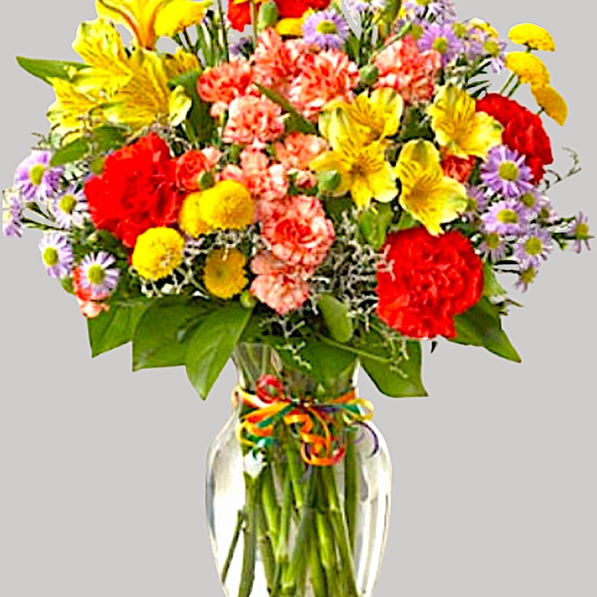 The name of this brilliant arrangement definitely says it all. In life