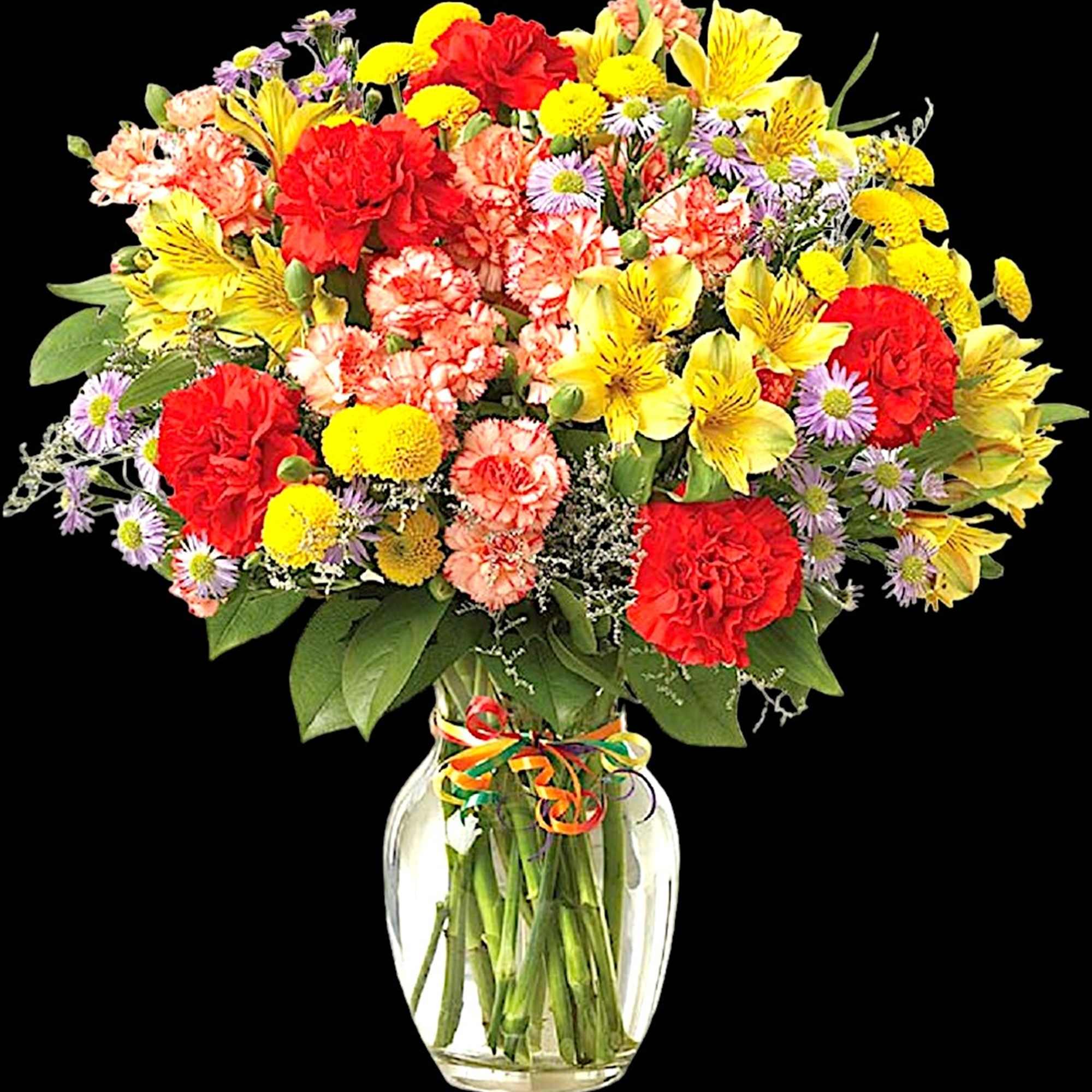 The name of this brilliant arrangement definitely says it all. In life