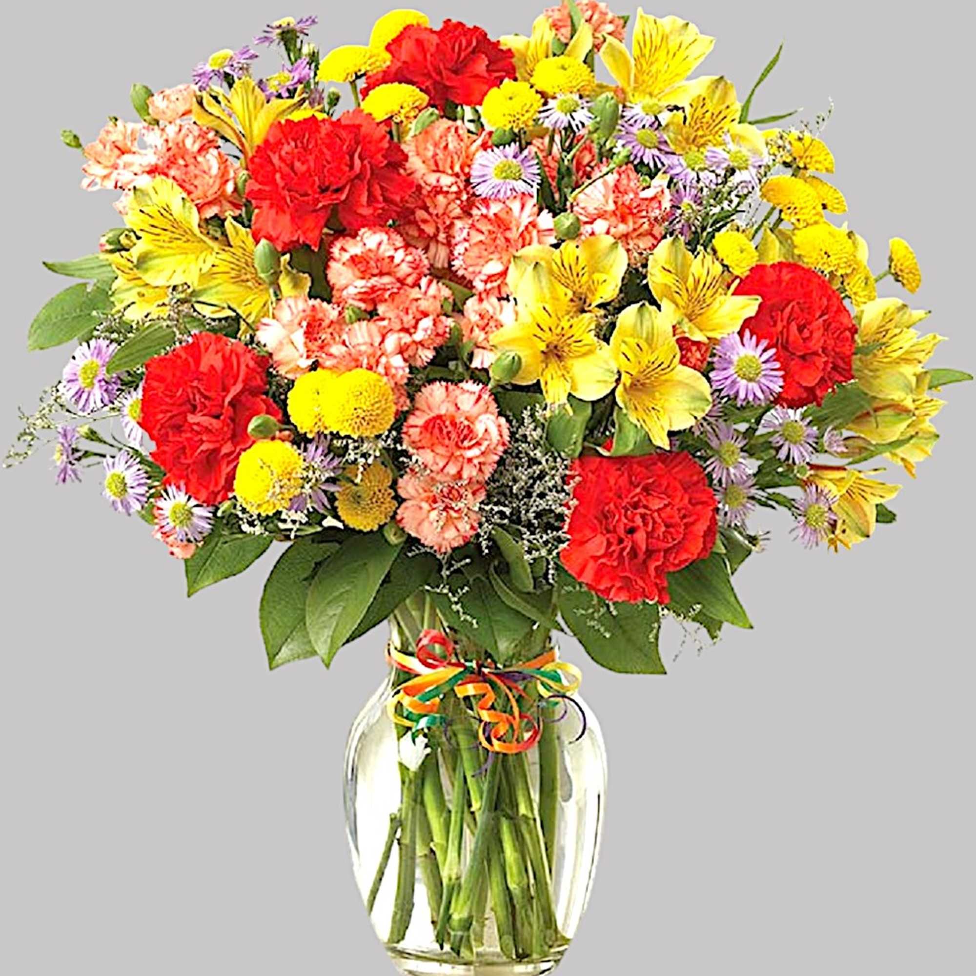 The name of this brilliant arrangement definitely says it all. In life