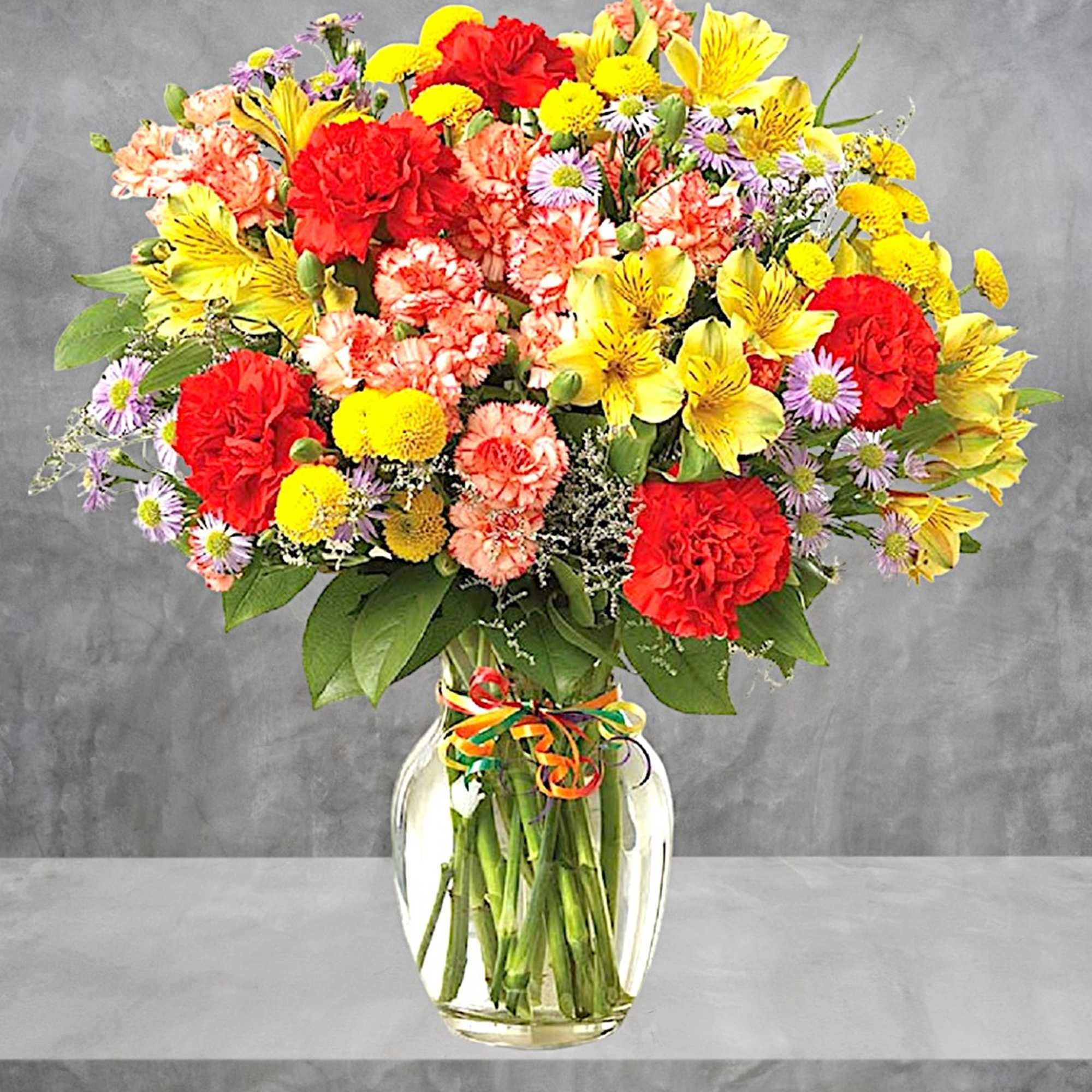 The name of this brilliant arrangement definitely says it all. In life