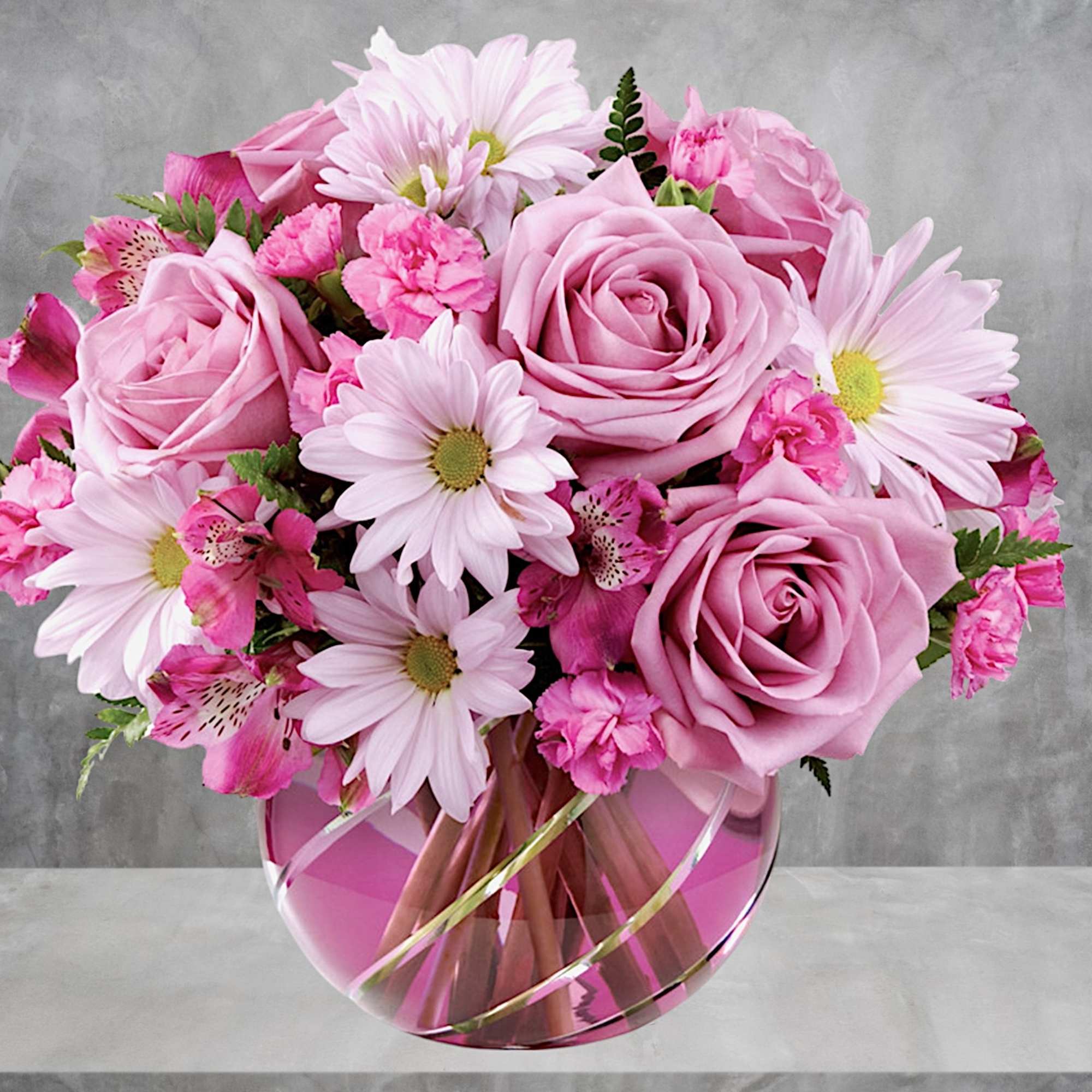 This Radiant Blooms flower arrangement blossoms with sweet appreciation and gratitude to