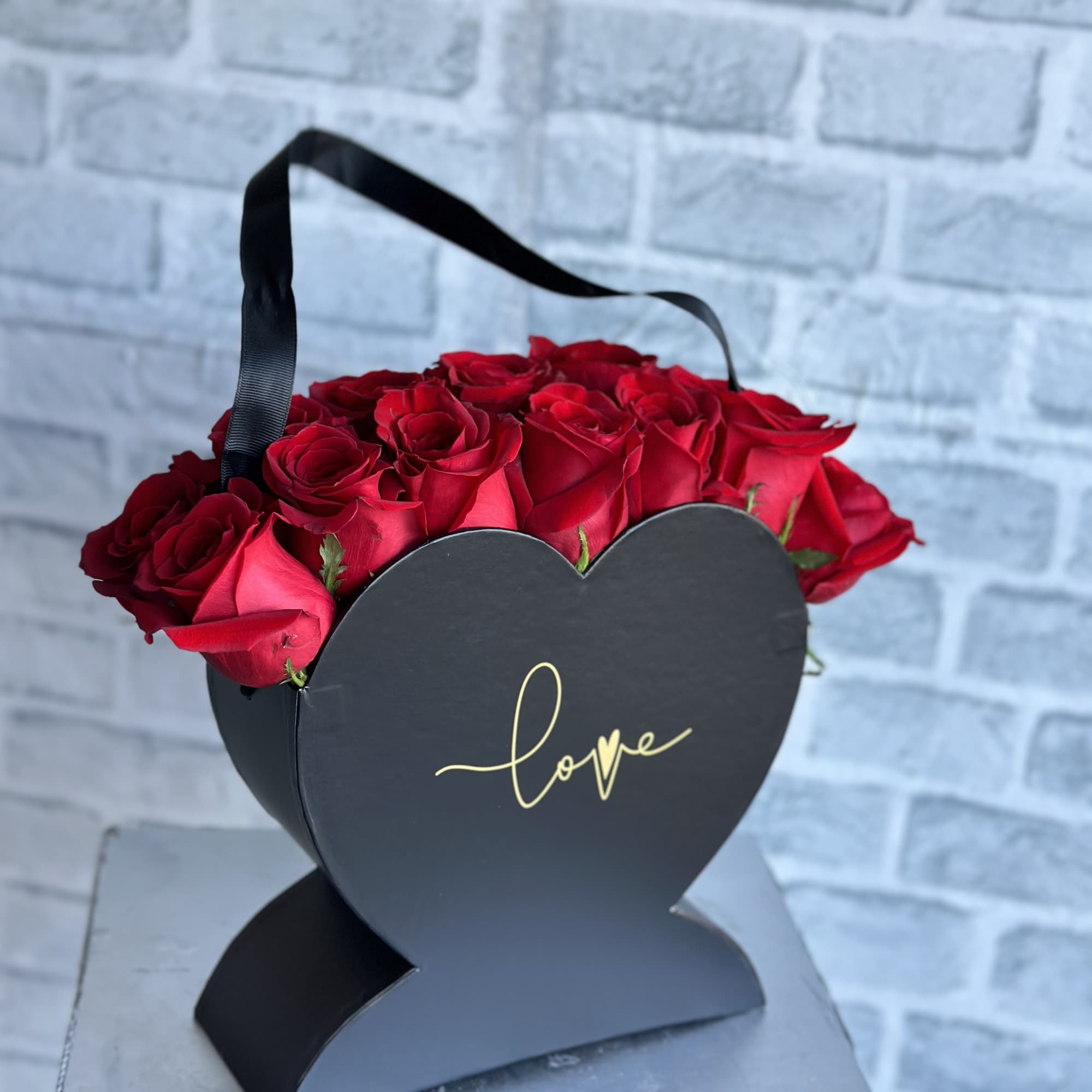 ★HOLLY LOVES LOVE★ Rose Bag [Camel Heart] HOLLY LOVES LOVE