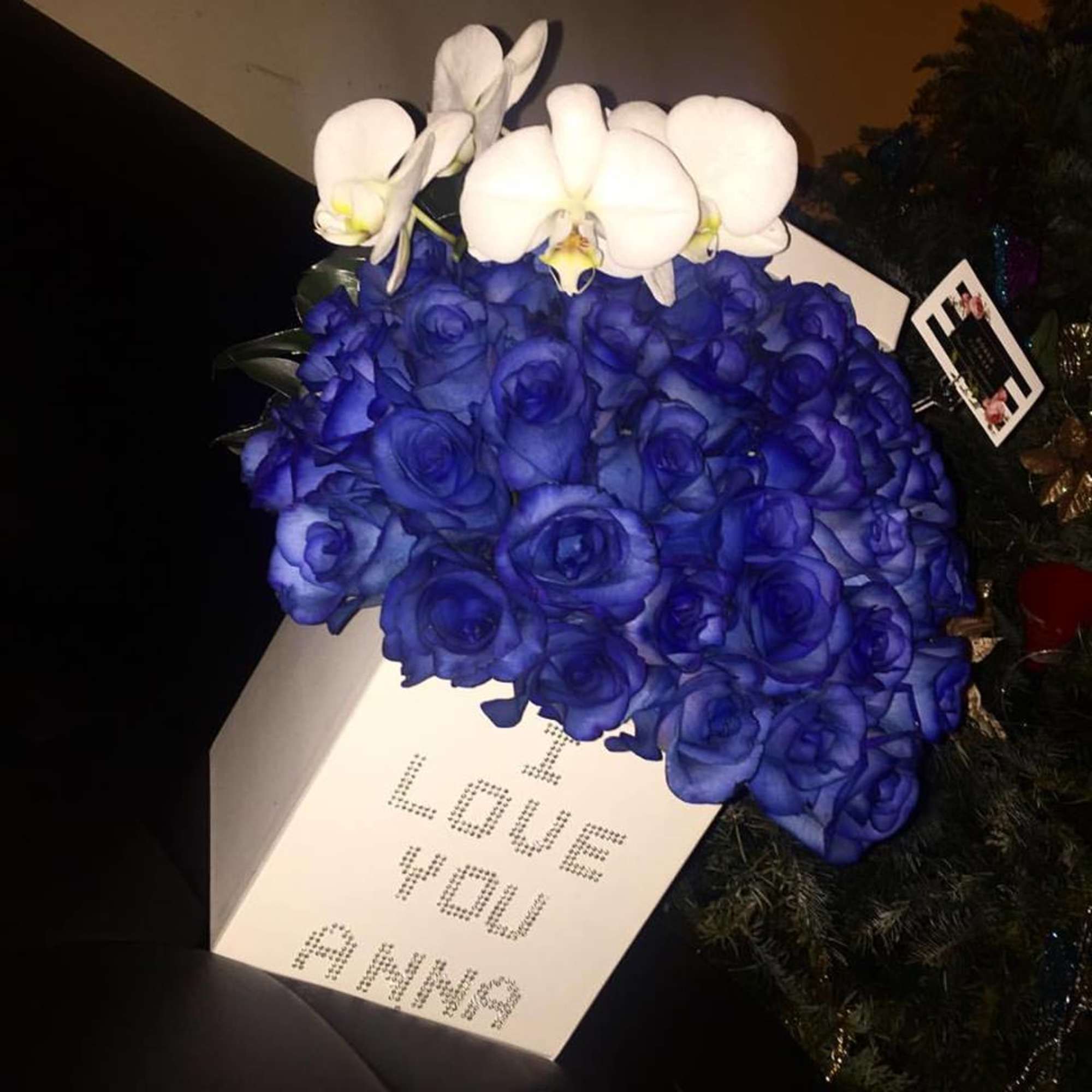 Brighten the home with the peace and beauty of a bright blue Brighten the home with the peace and beauty of a bright blue