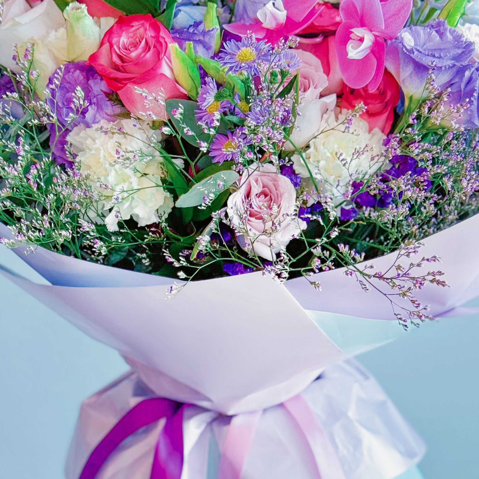 Meet Lilac Letters — a dreamy, pastel-packed bouquet that feels like a Meet Lilac Letters — a dreamy, pastel-packed bouquet that feels like a