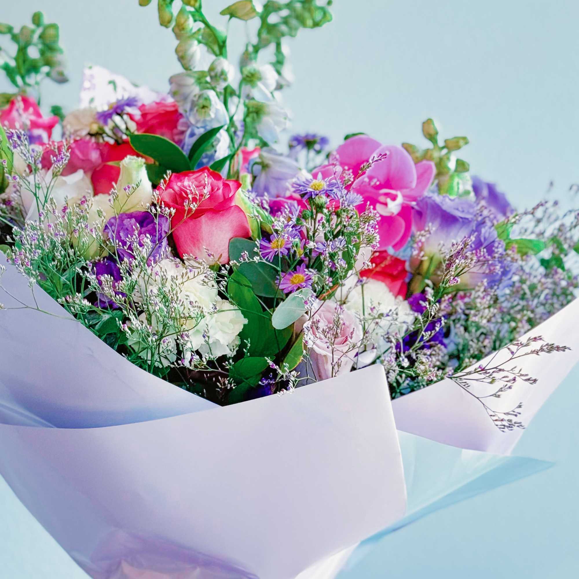 Meet Lilac Letters — a dreamy, pastel-packed bouquet that feels like a Meet Lilac Letters — a dreamy, pastel-packed bouquet that feels like a