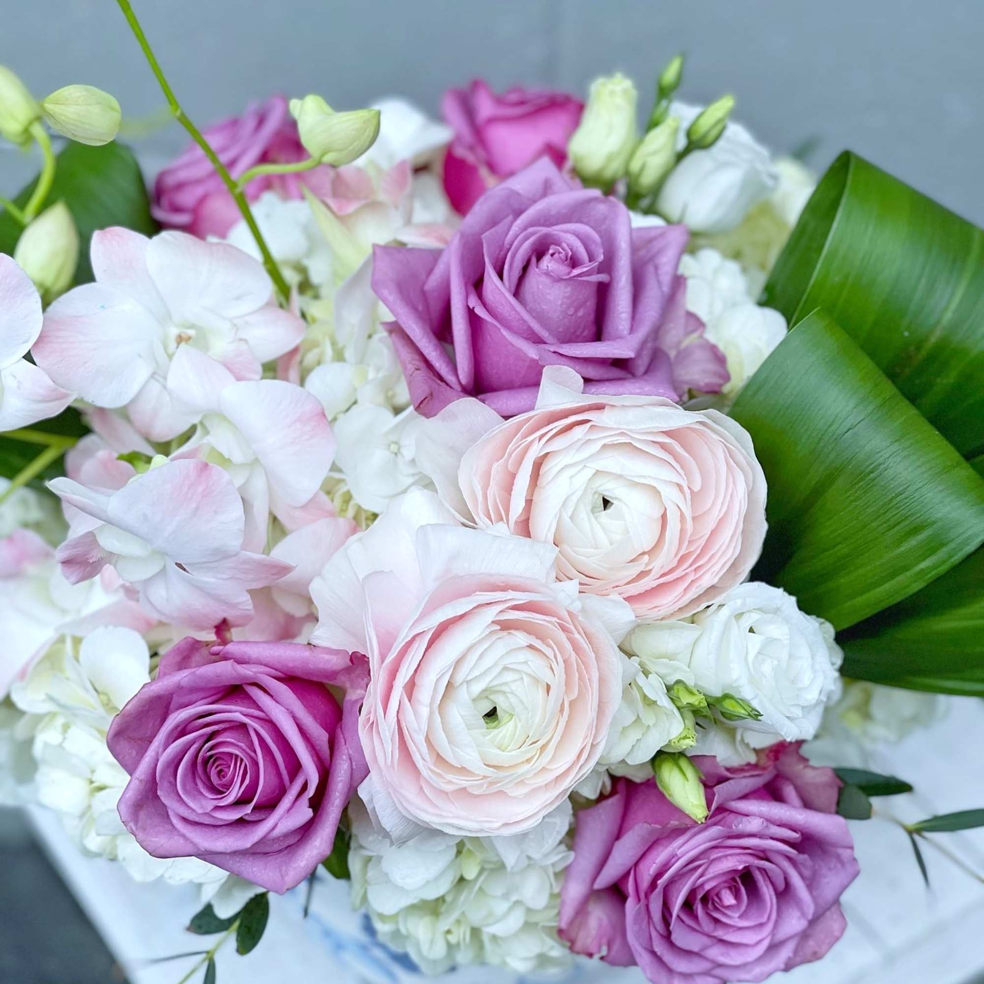 The Paris is a Limited Collection Mother&#039;s Day arrangement designed on a