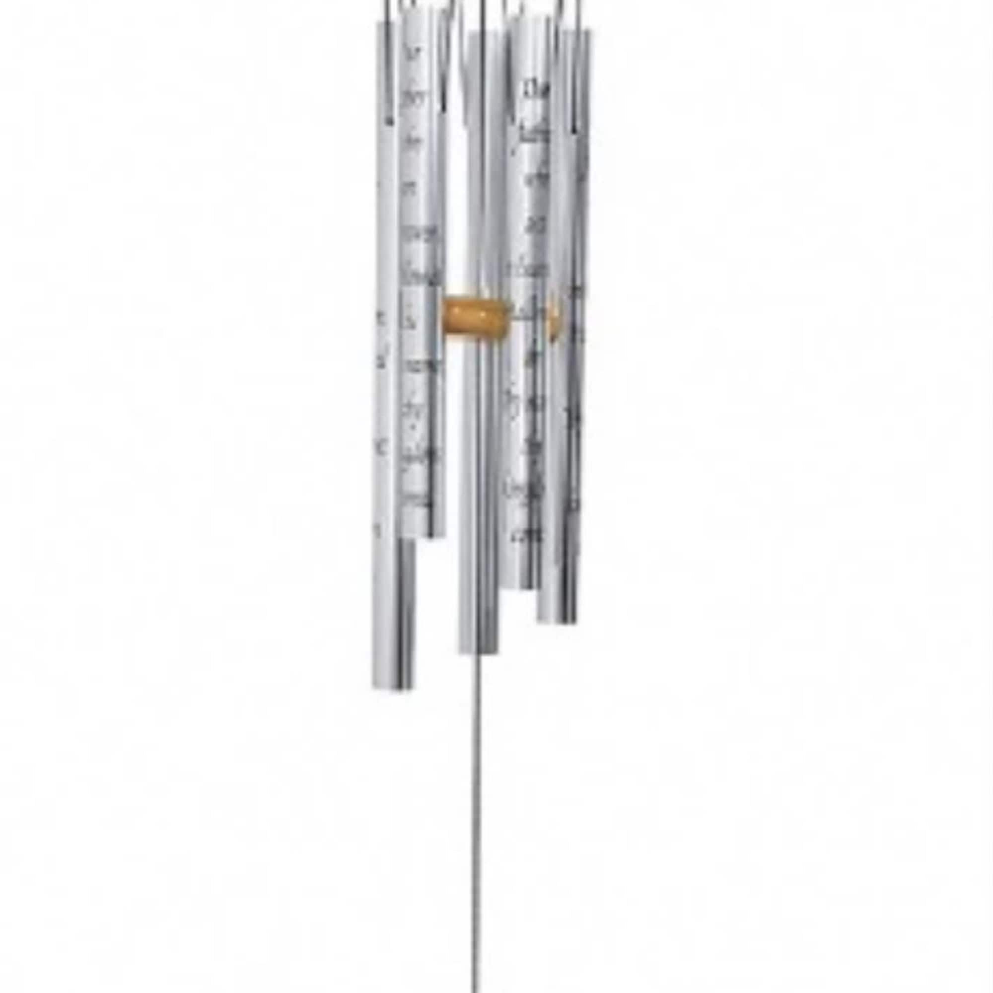 With each breeze the chimes will resonate with gentle tones that soothe With each breeze the chimes will resonate with gentle tones that soothe