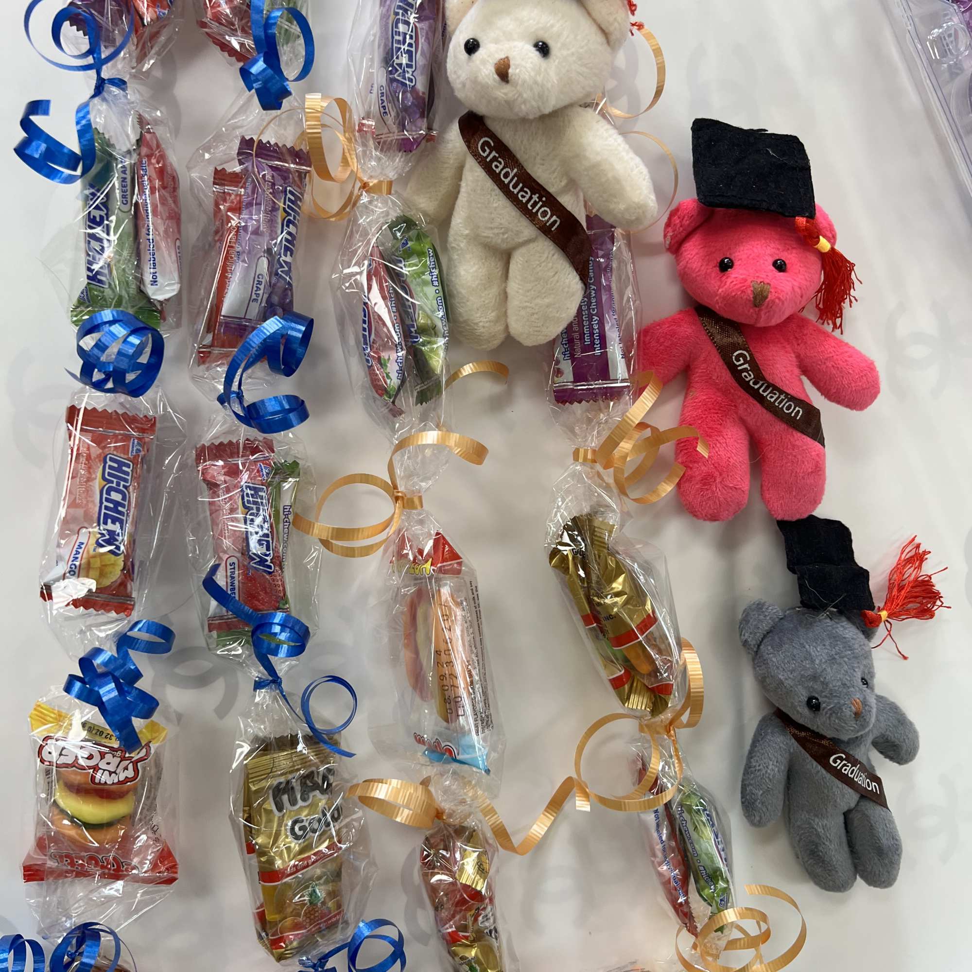 Candy Leis for promotion and graduations