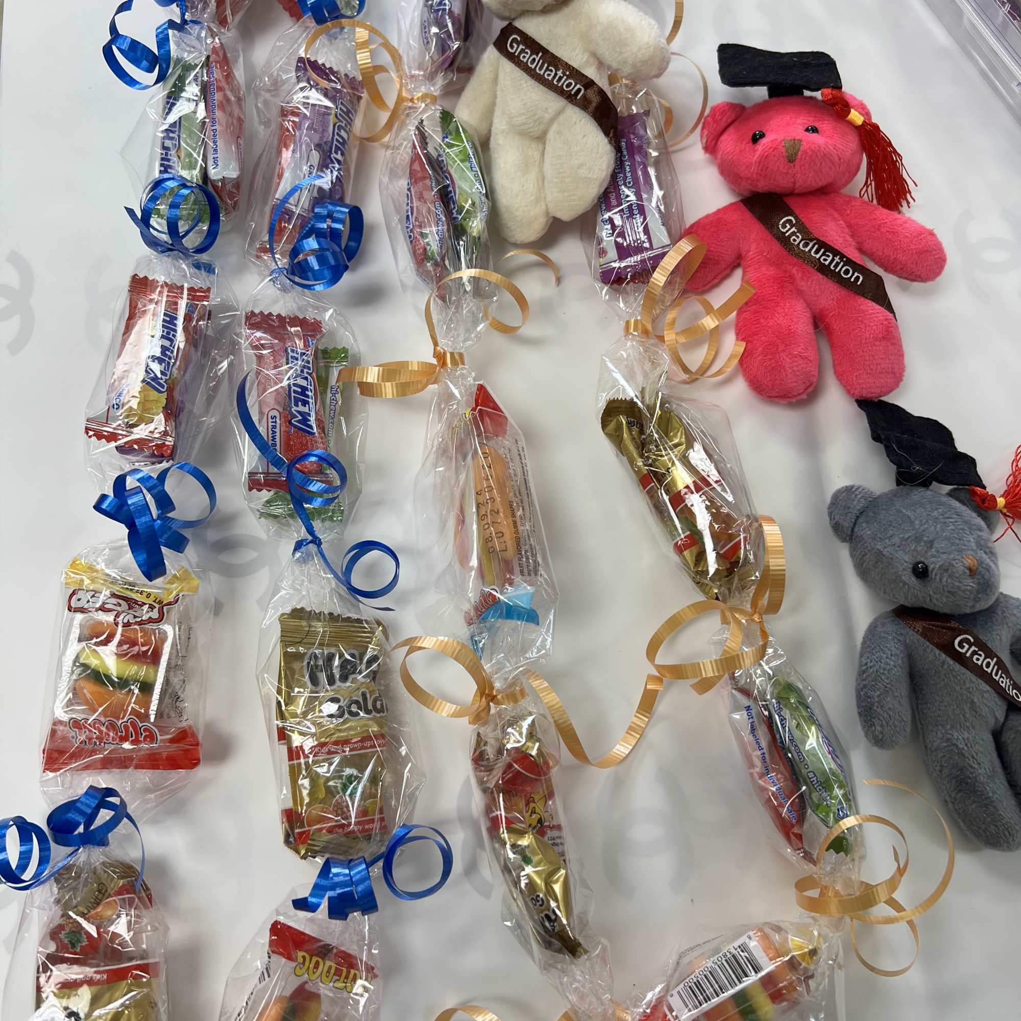 Candy Leis for promotion and graduations