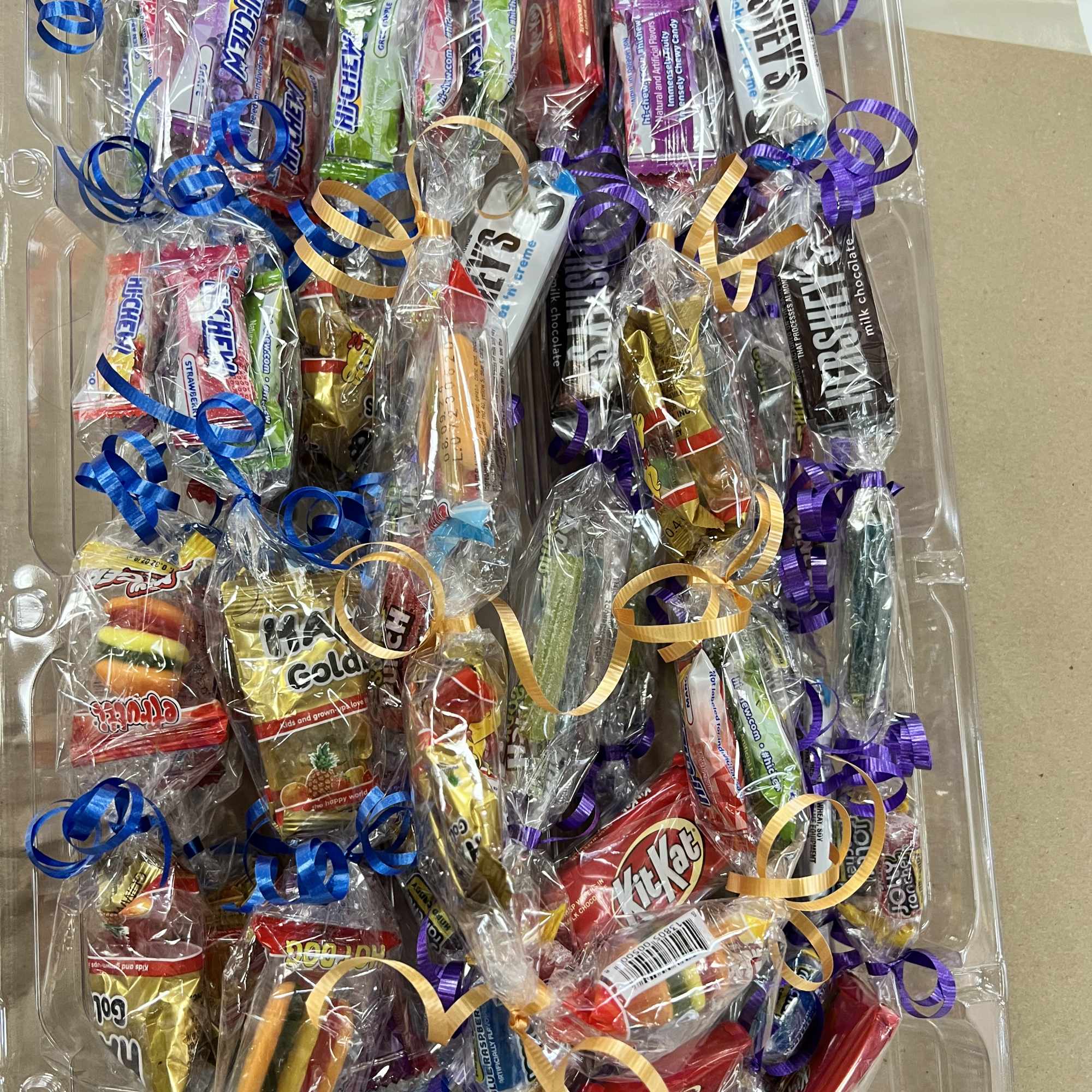 Candy Leis for promotion and graduations
