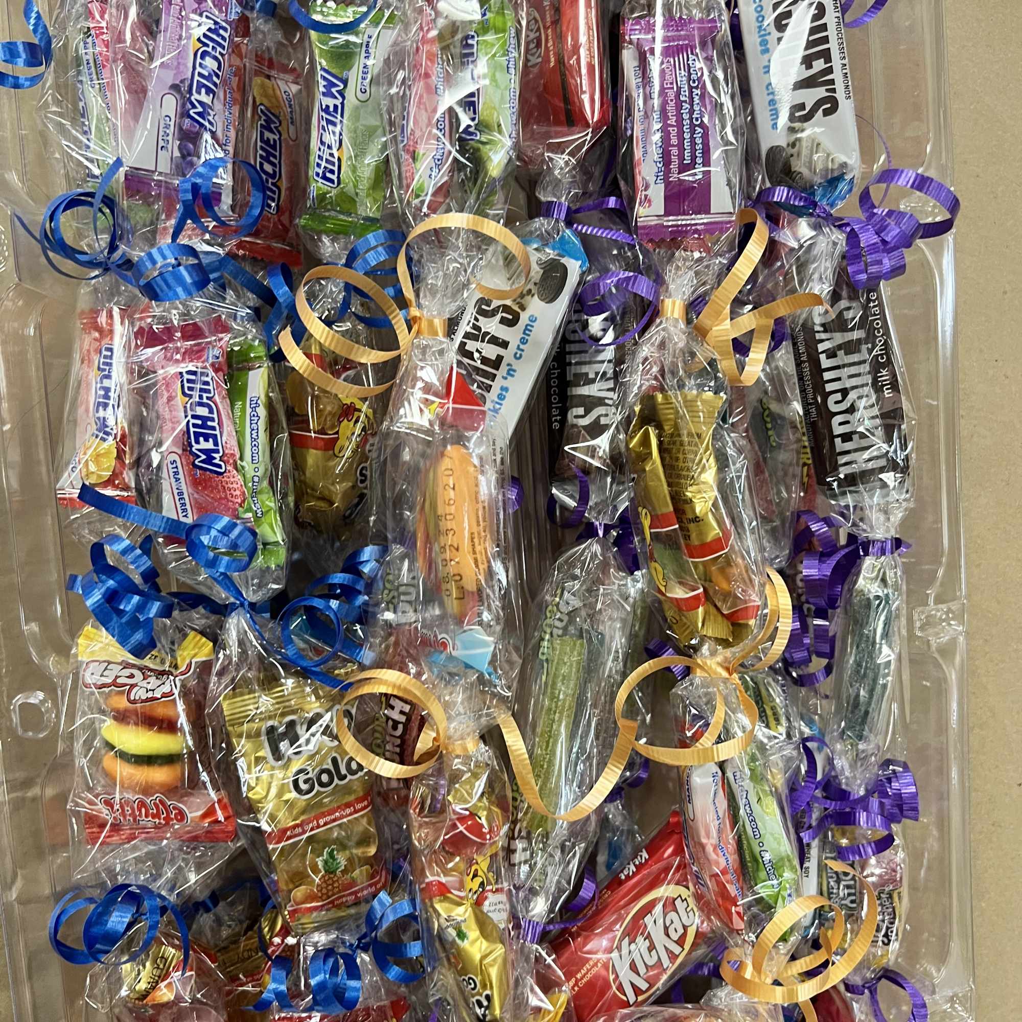 Candy Leis for promotion and graduations