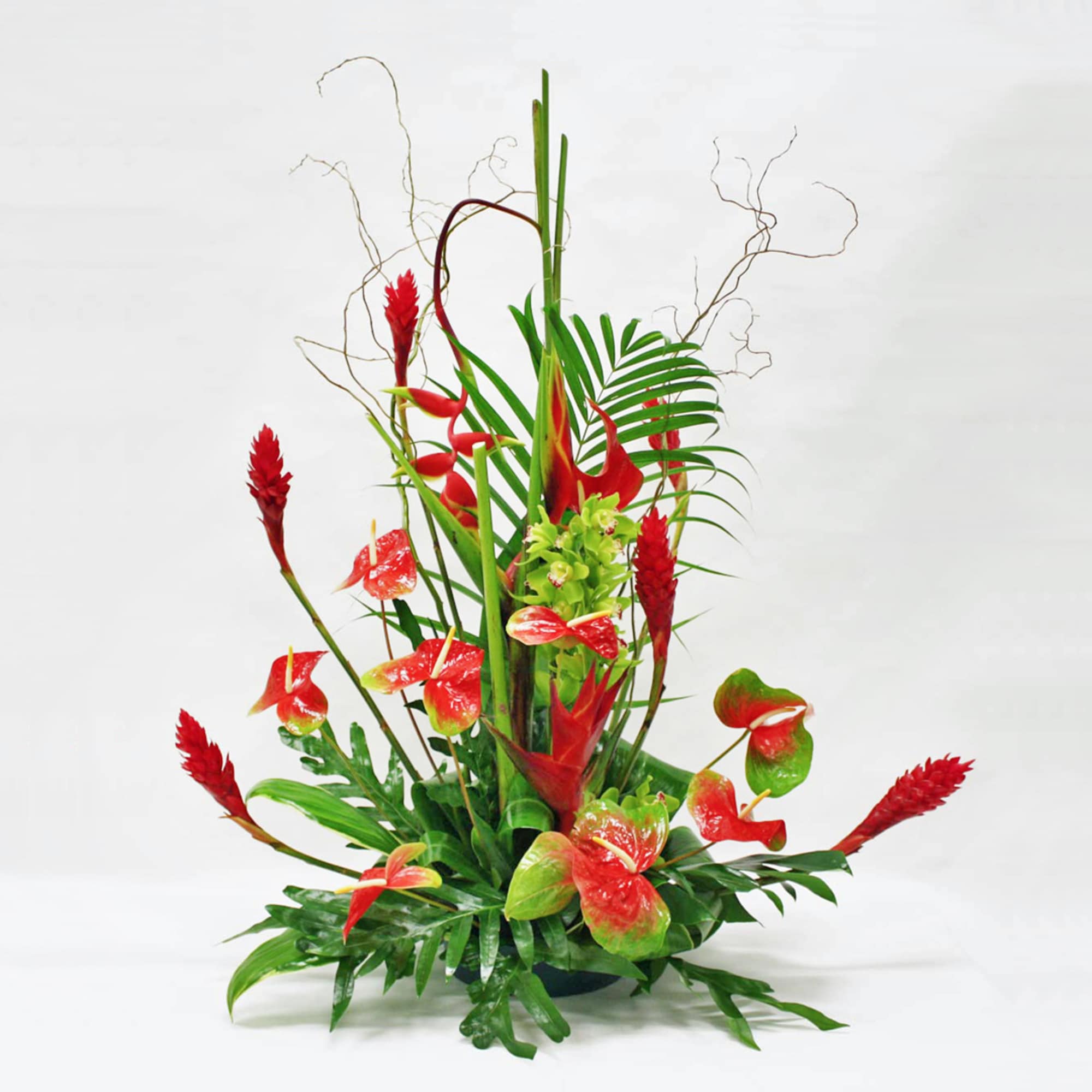 flower botanical ヴィンテージトルコラグ　ボタニカル88×210 60×93 生成り×ピンク 草花ボタニカル トルコヴィンテージラグ