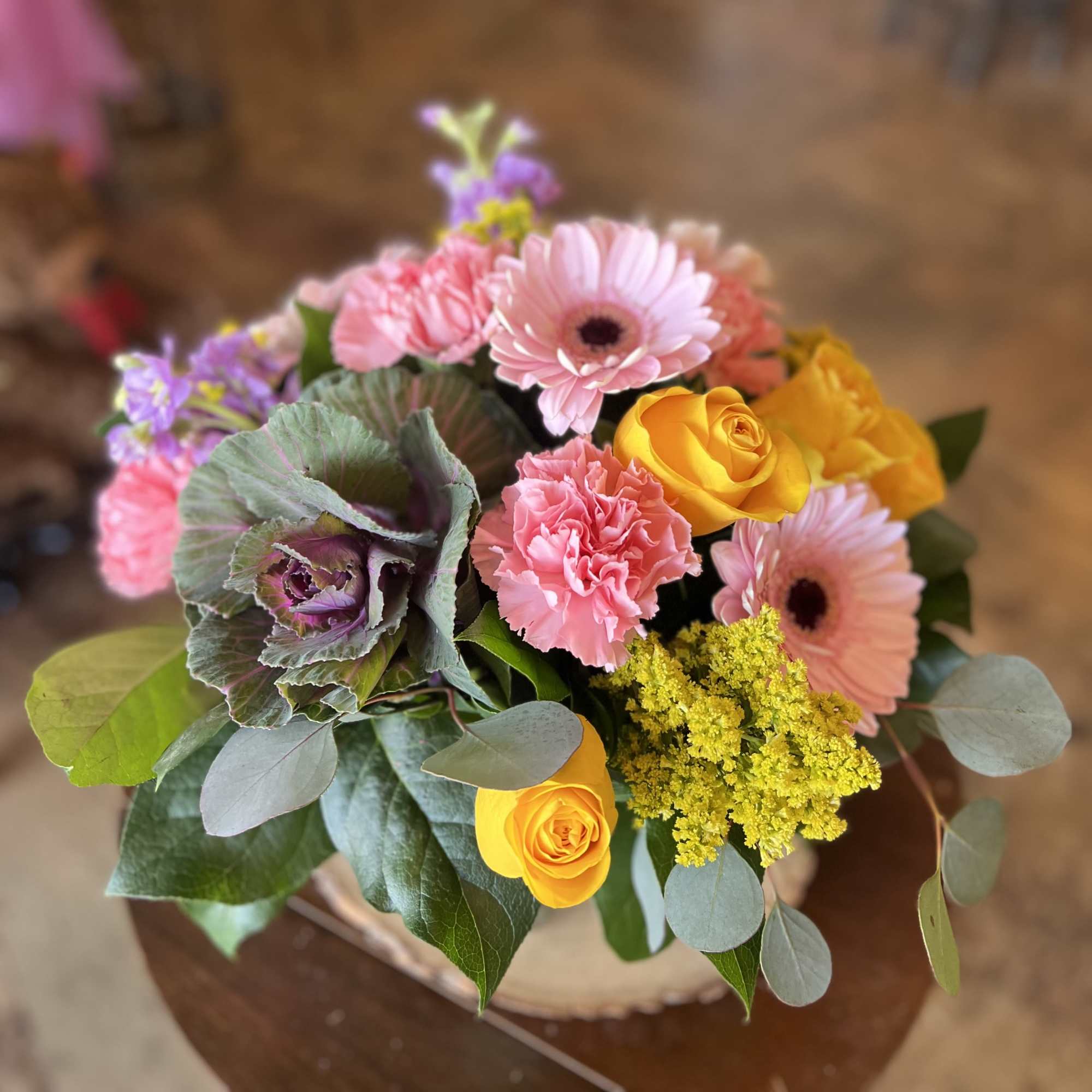 This sweet arrangement is perfect for any occasion. The perfect way to