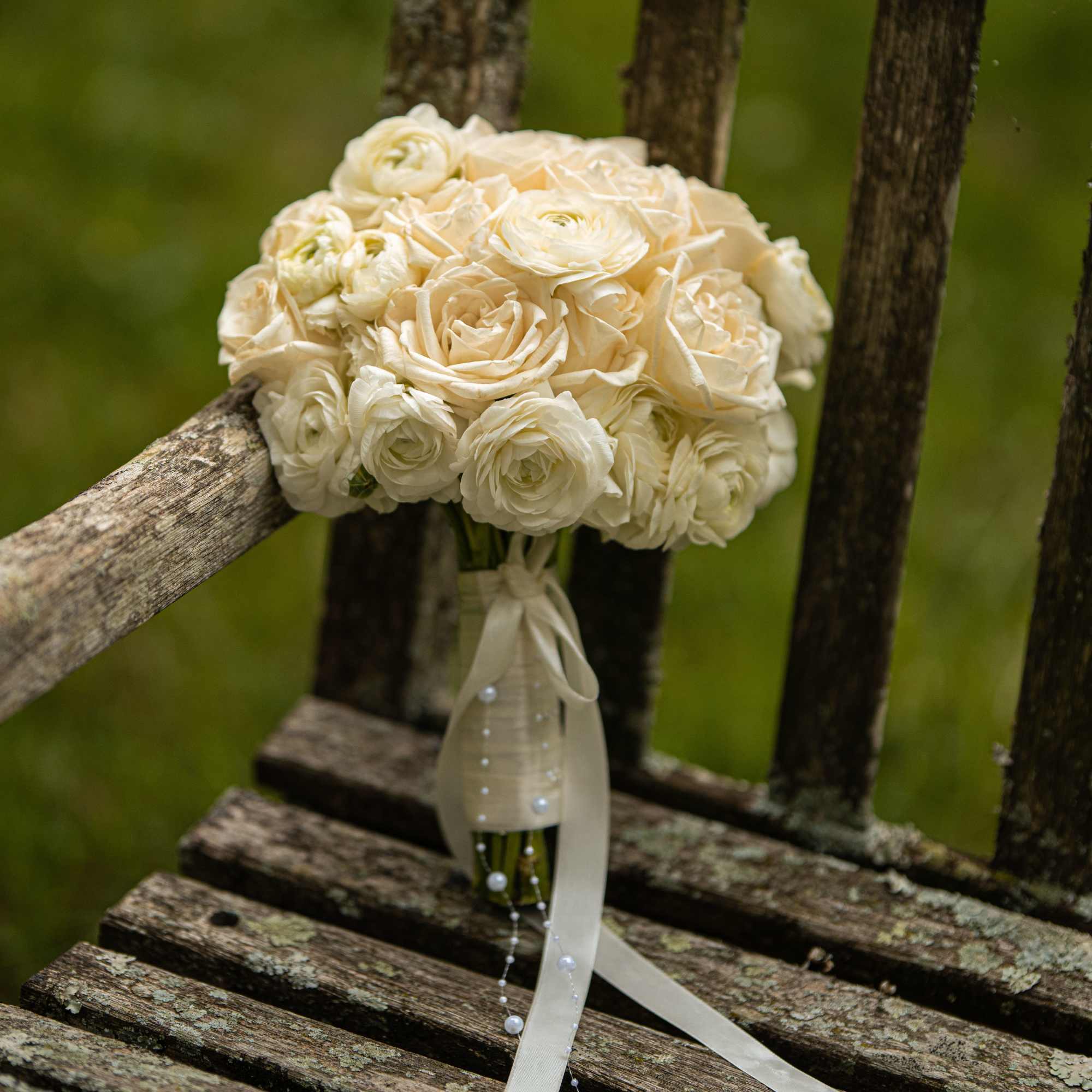 Elegant bridal bouquet 
