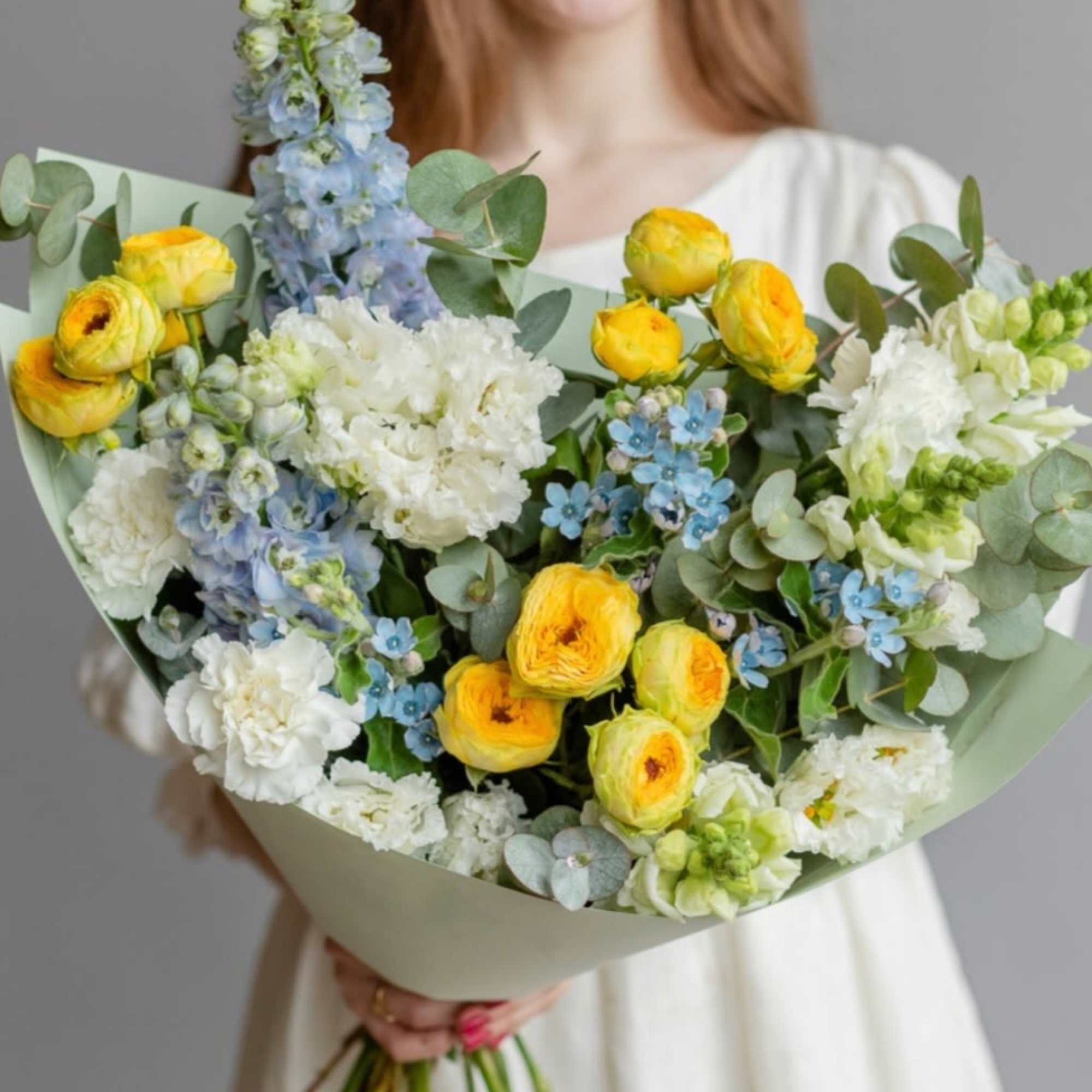 A bouquet &ldquo;Is Just a Beautiful Day&rdquo;