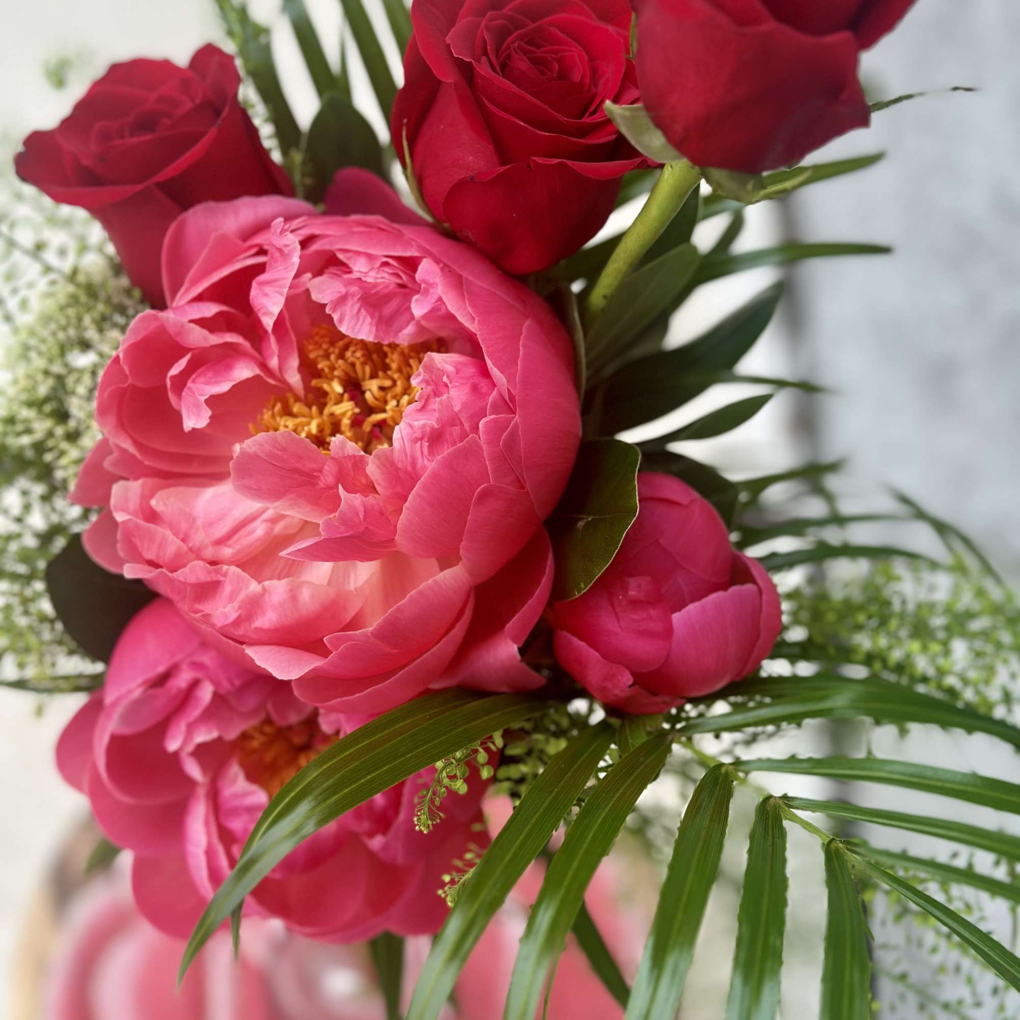 A delightful, enjoyable arrangement that sends a lovely gesture to any client