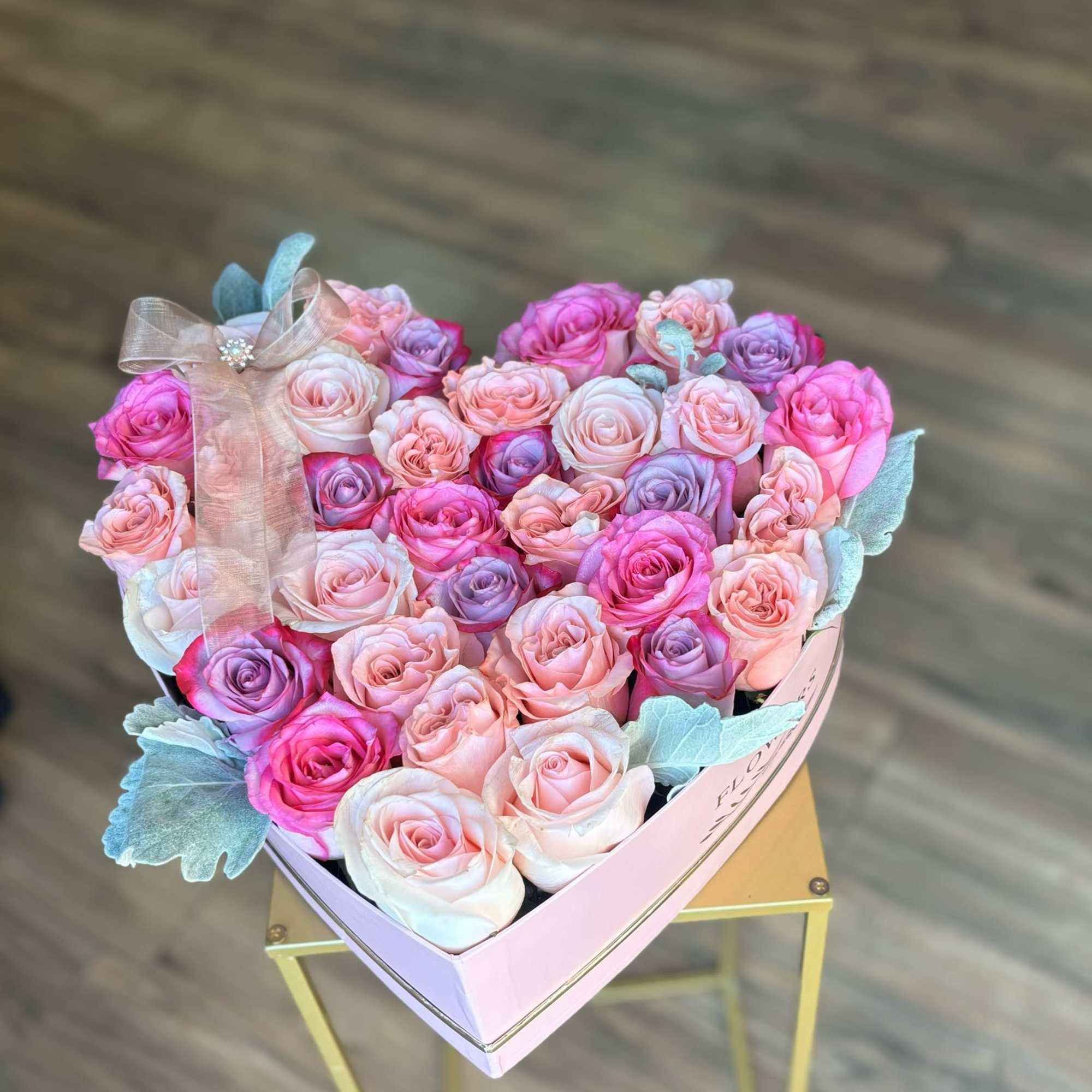 Heart Shaped Flower Box, Our most popular styles. Perfect for all occasions.