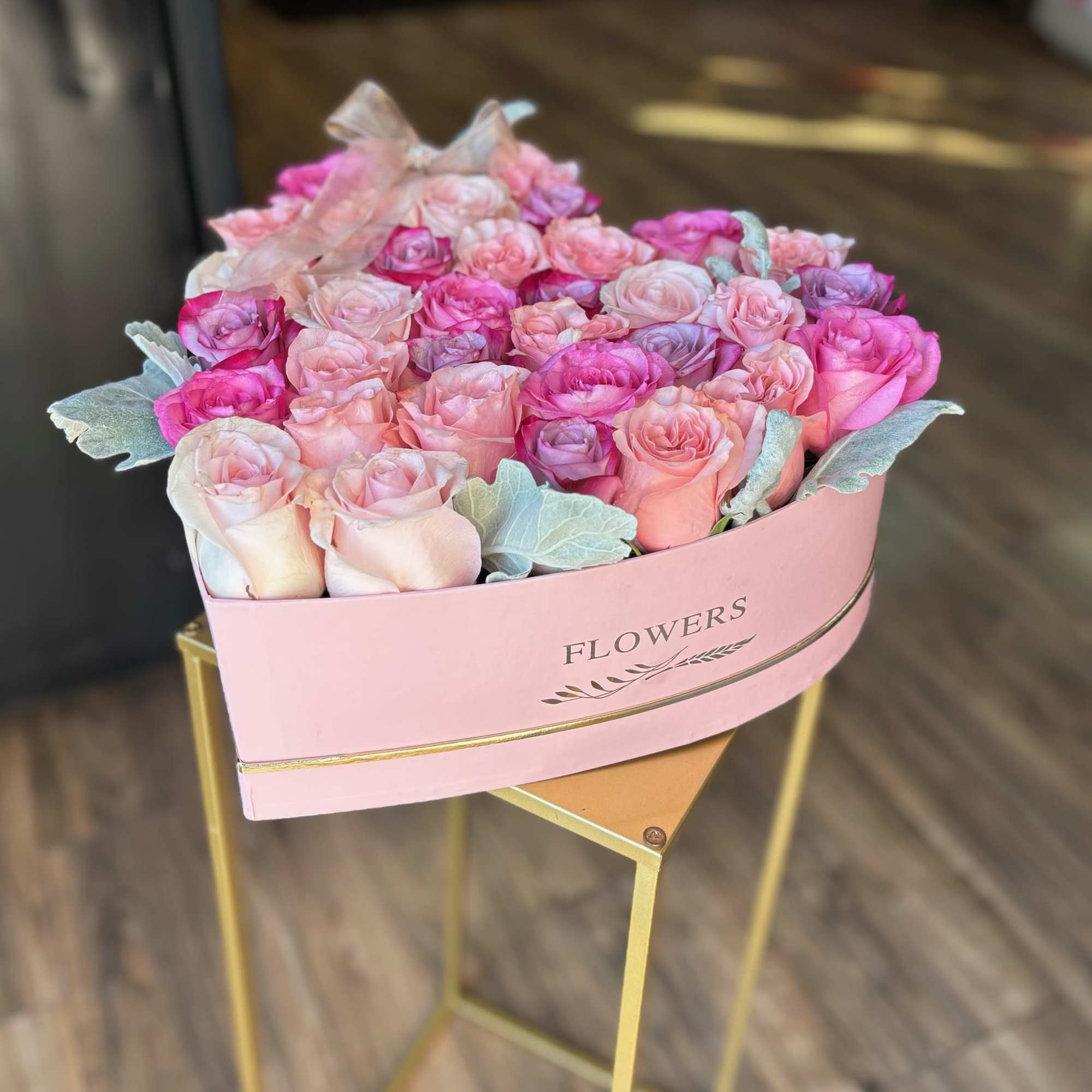 Heart Shaped Flower Box, Our most popular styles. Perfect for all occasions.