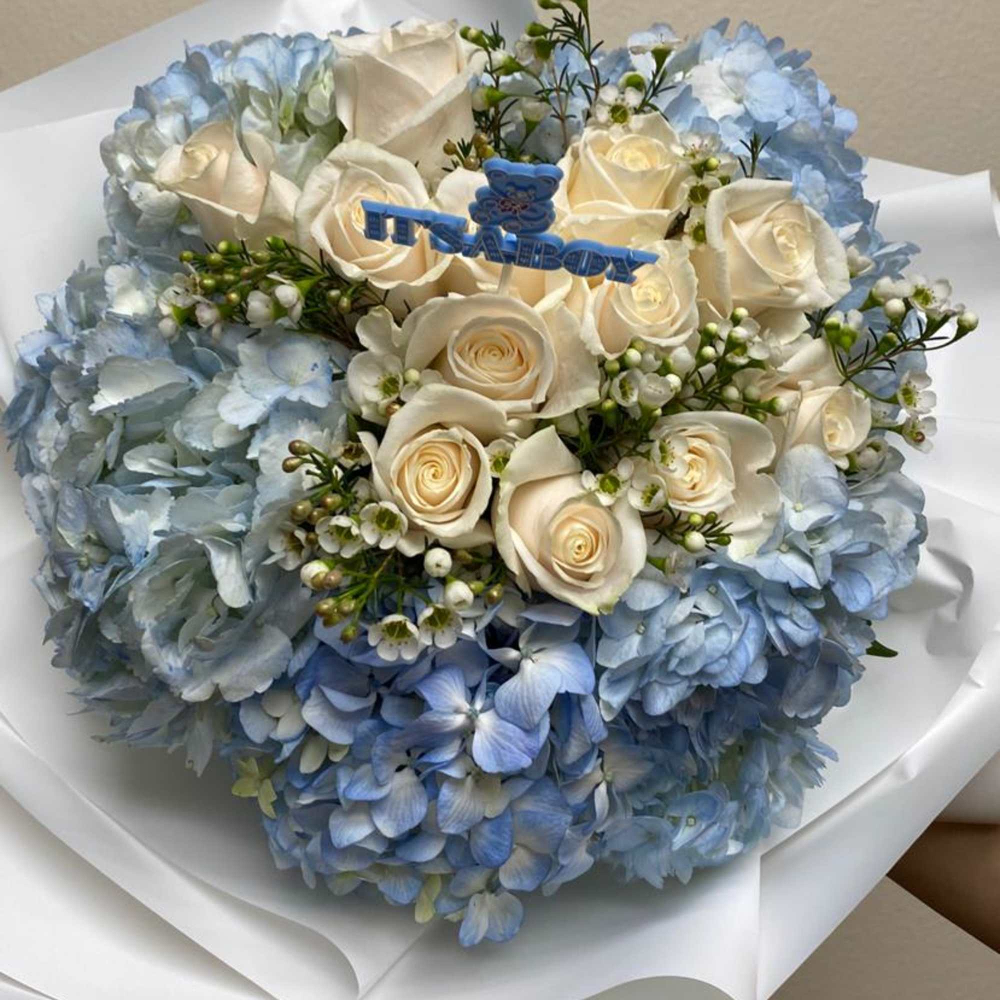 New Baby Bouquet in Glendale, CA | Kenneth Village Flowers 