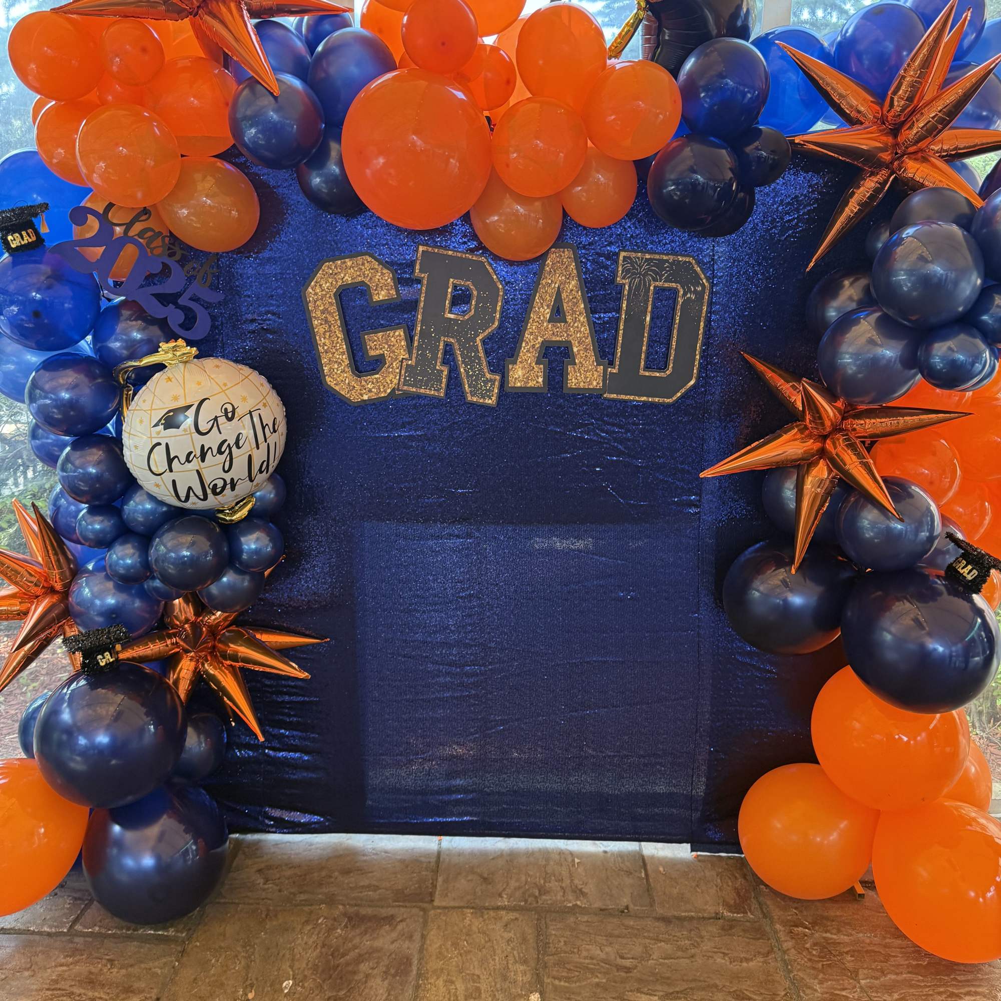 Choose your school colors and we&rsquo;ll make and set this up at