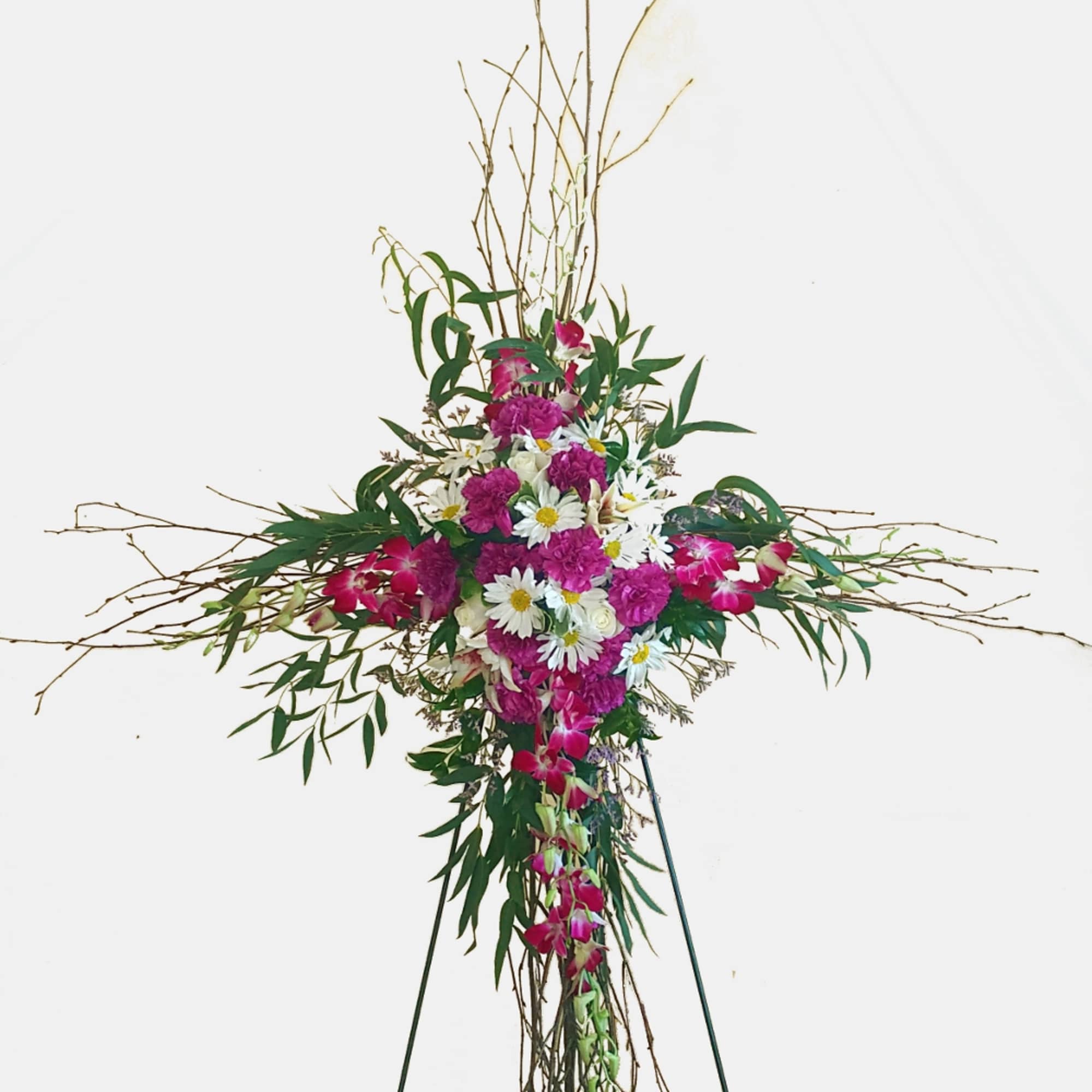 Show sympathy and express your heartfelt prayers with a touching tribute to