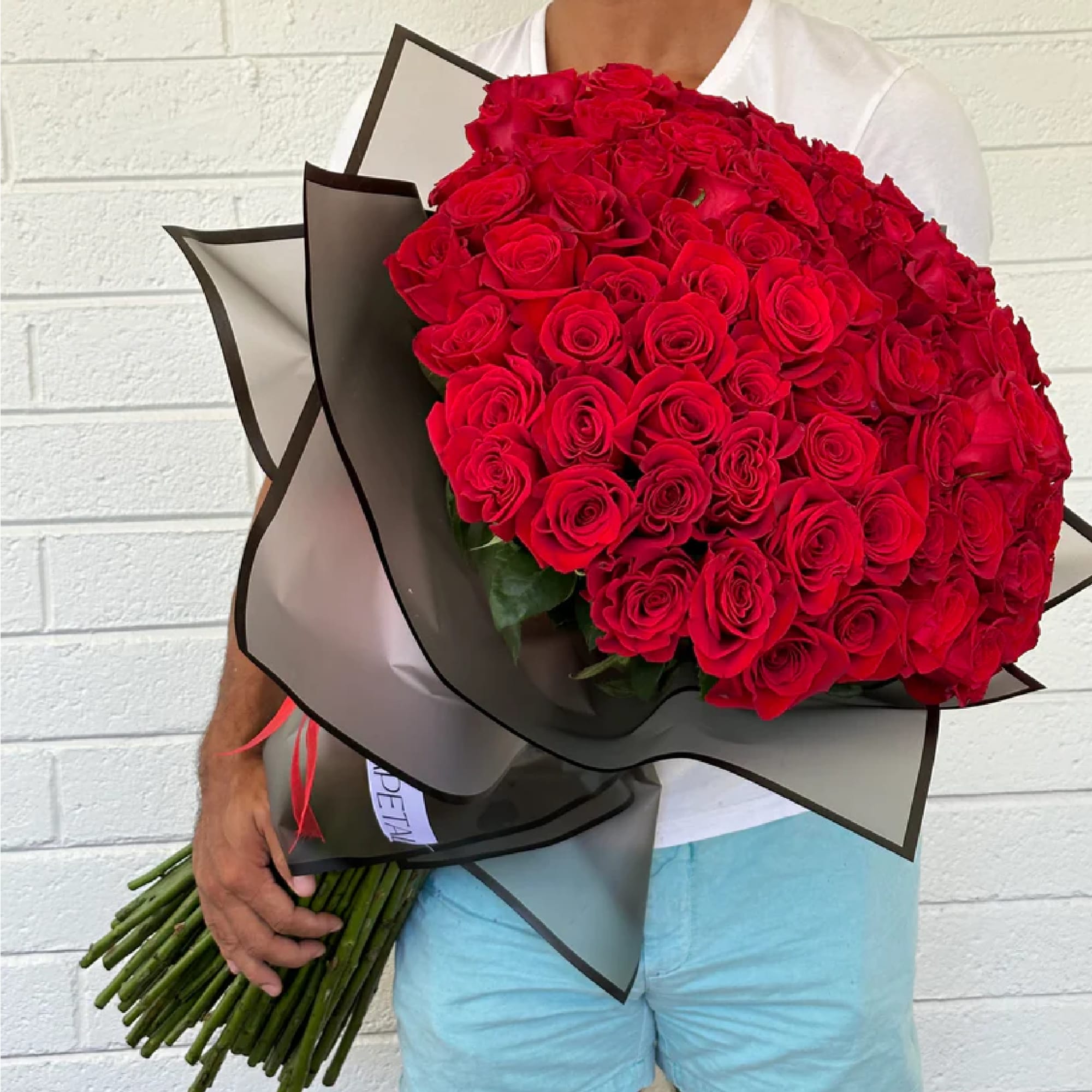 Of course they deserve this amazing act of love! Using only AAA