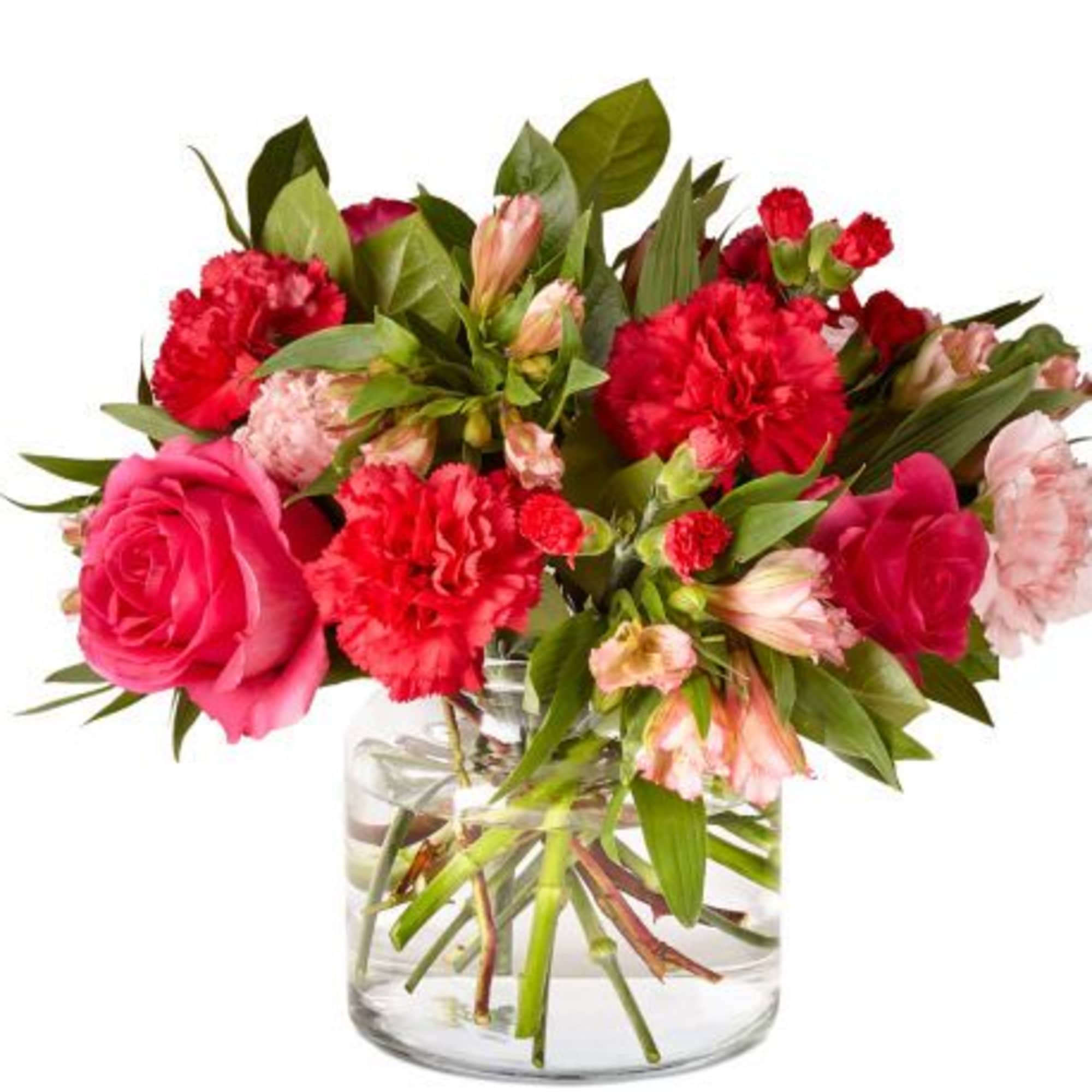 Brighten up your home with this gorgeous bouquet. A handcrafted blend of
