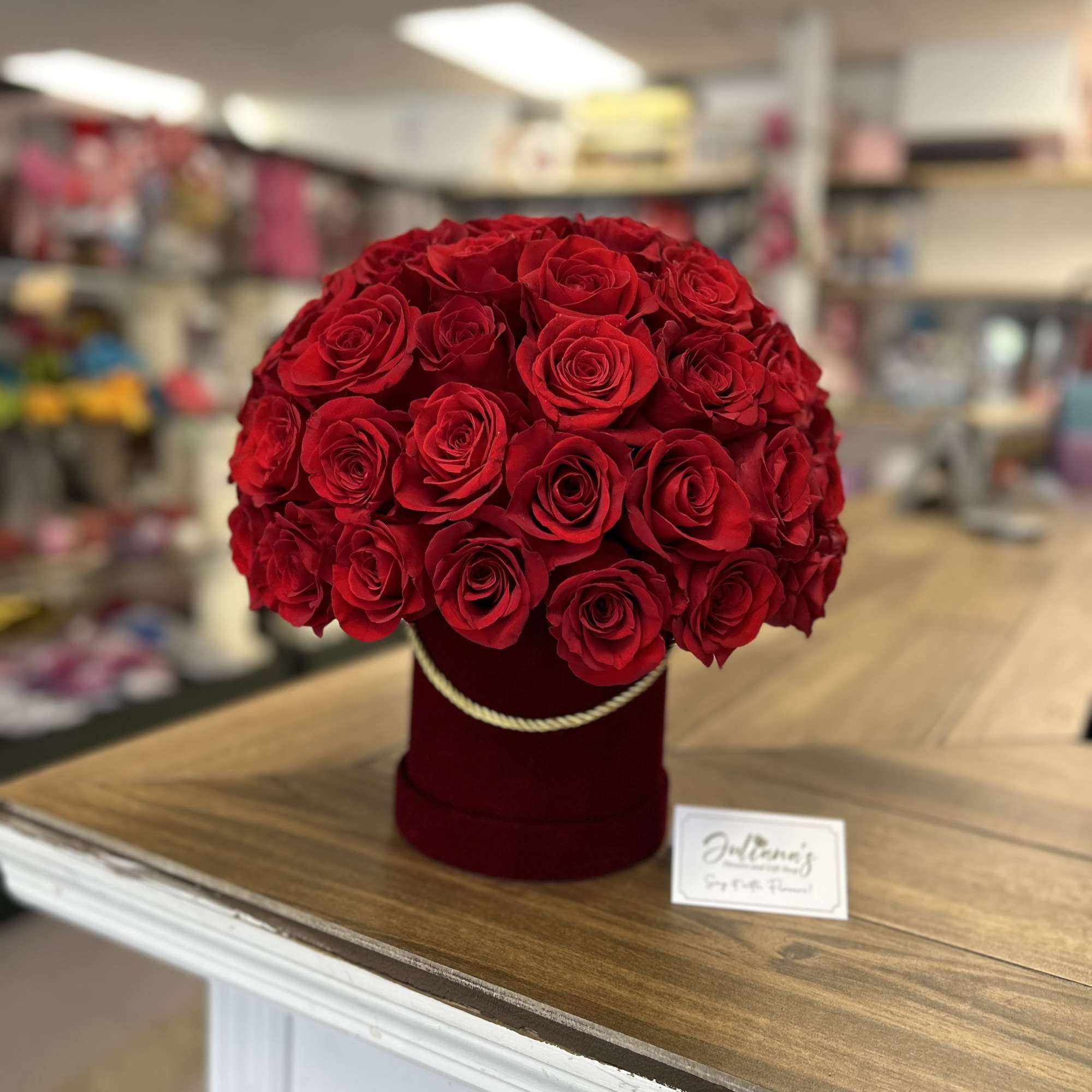 50 reasons for say &ldquo;I love you &ldquo; our signature 50 red