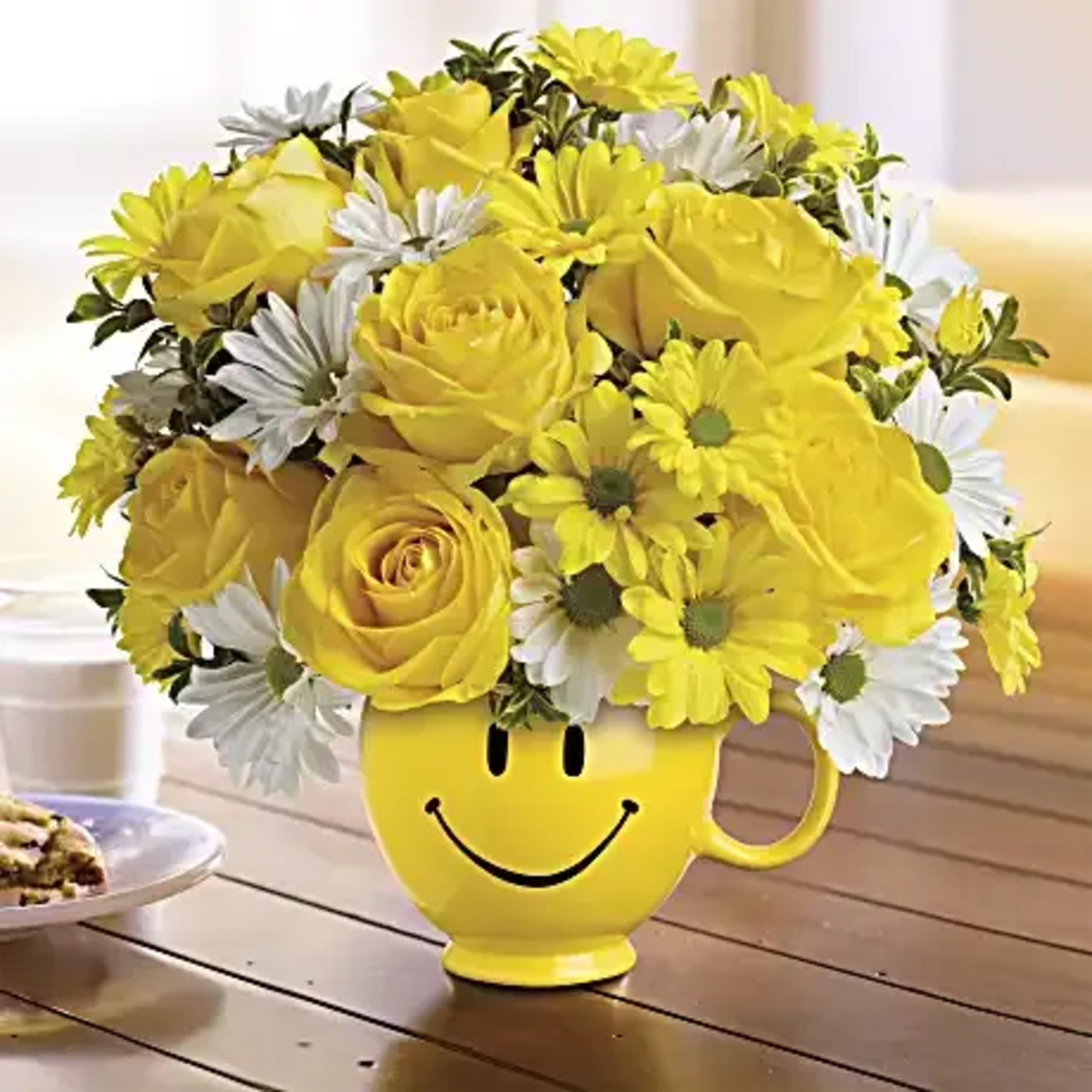 There are a million reasons to smile - and this bouquet is