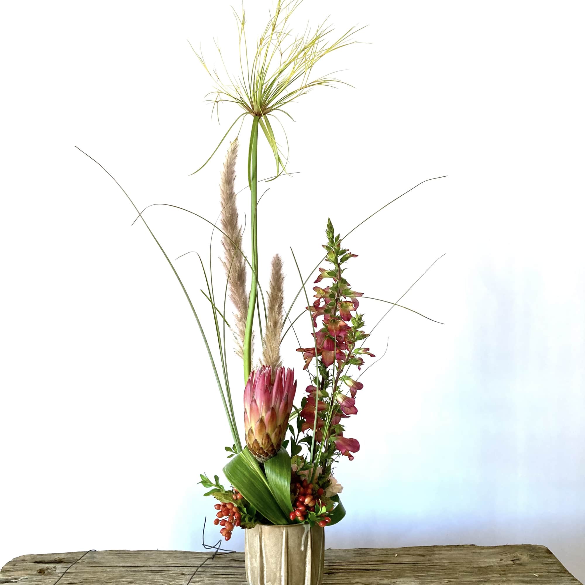 Nick will create a unique and artistic arrangement.  