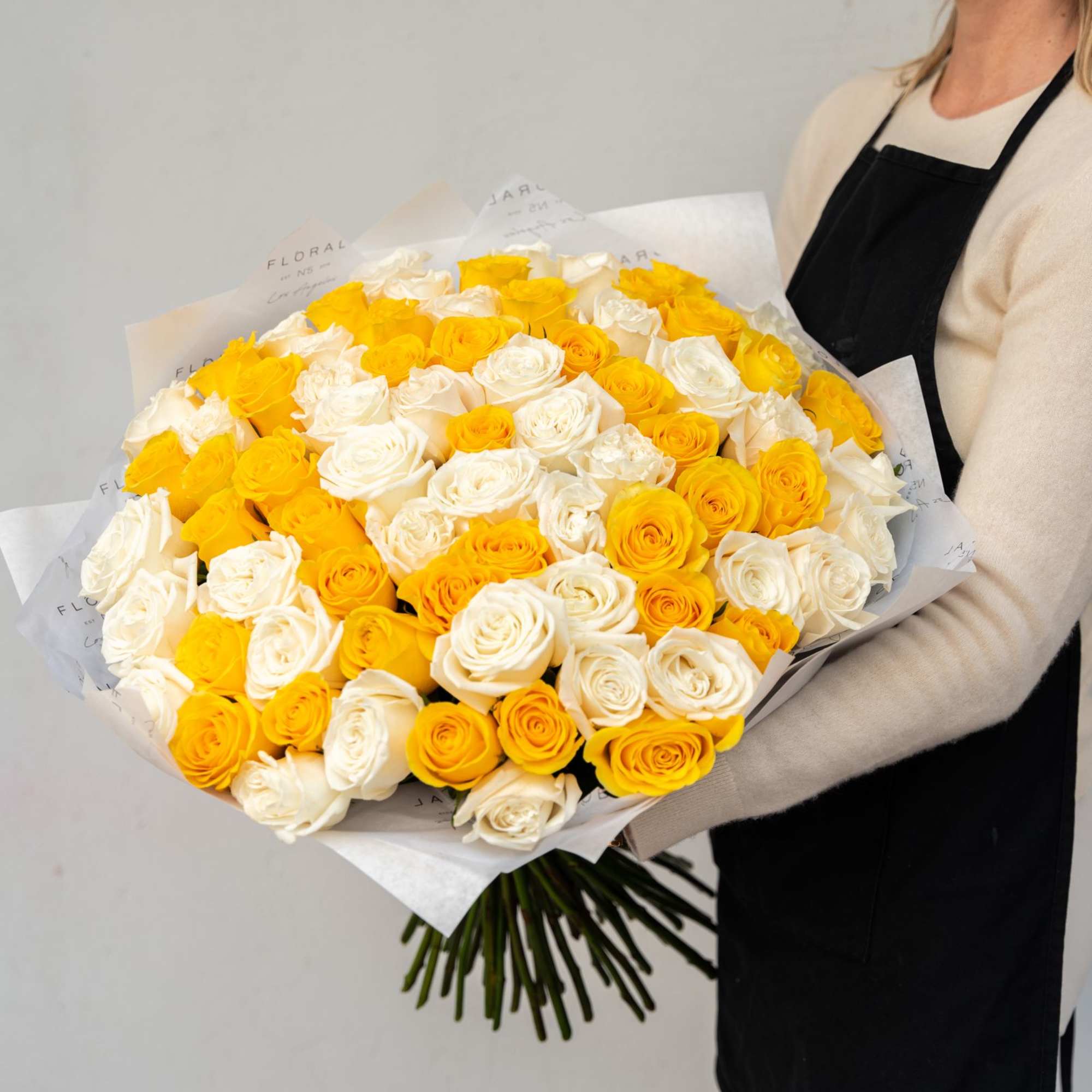 プリザーブドフラワー 花材 とりよせ品 ローズ・エレナ (6輪入り