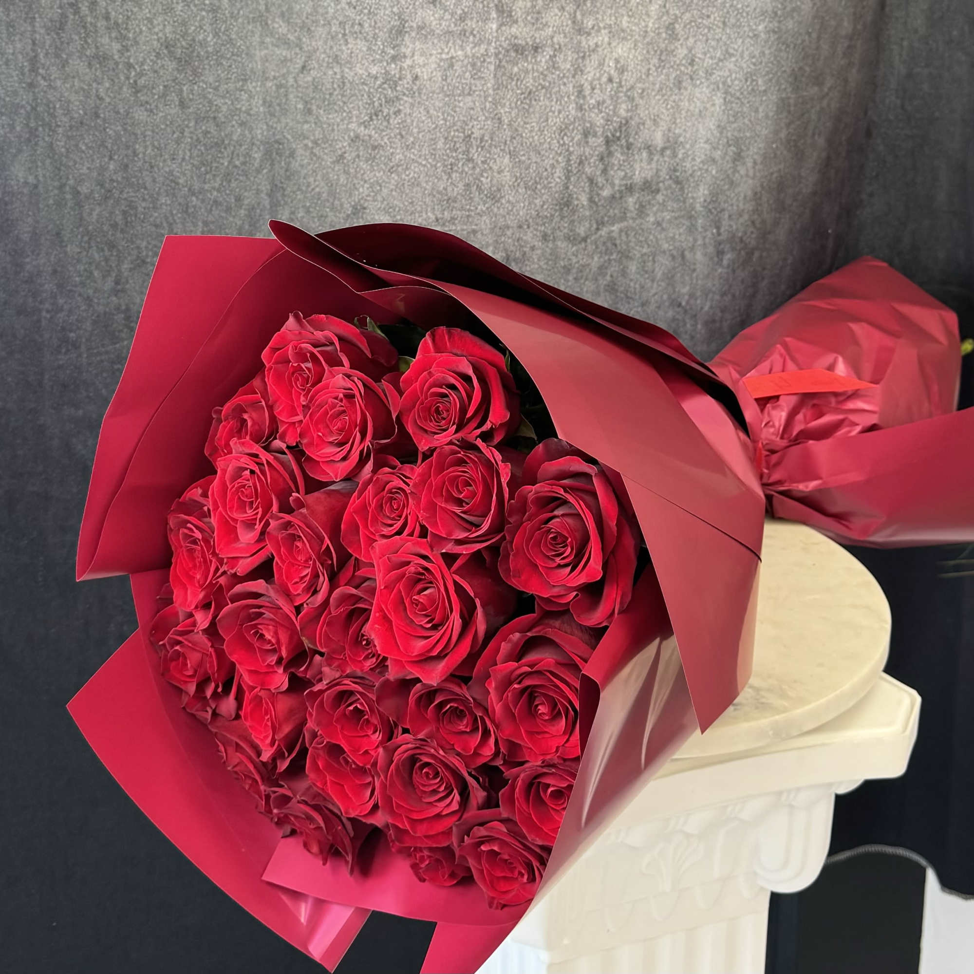 Beautiful and elegant red roses