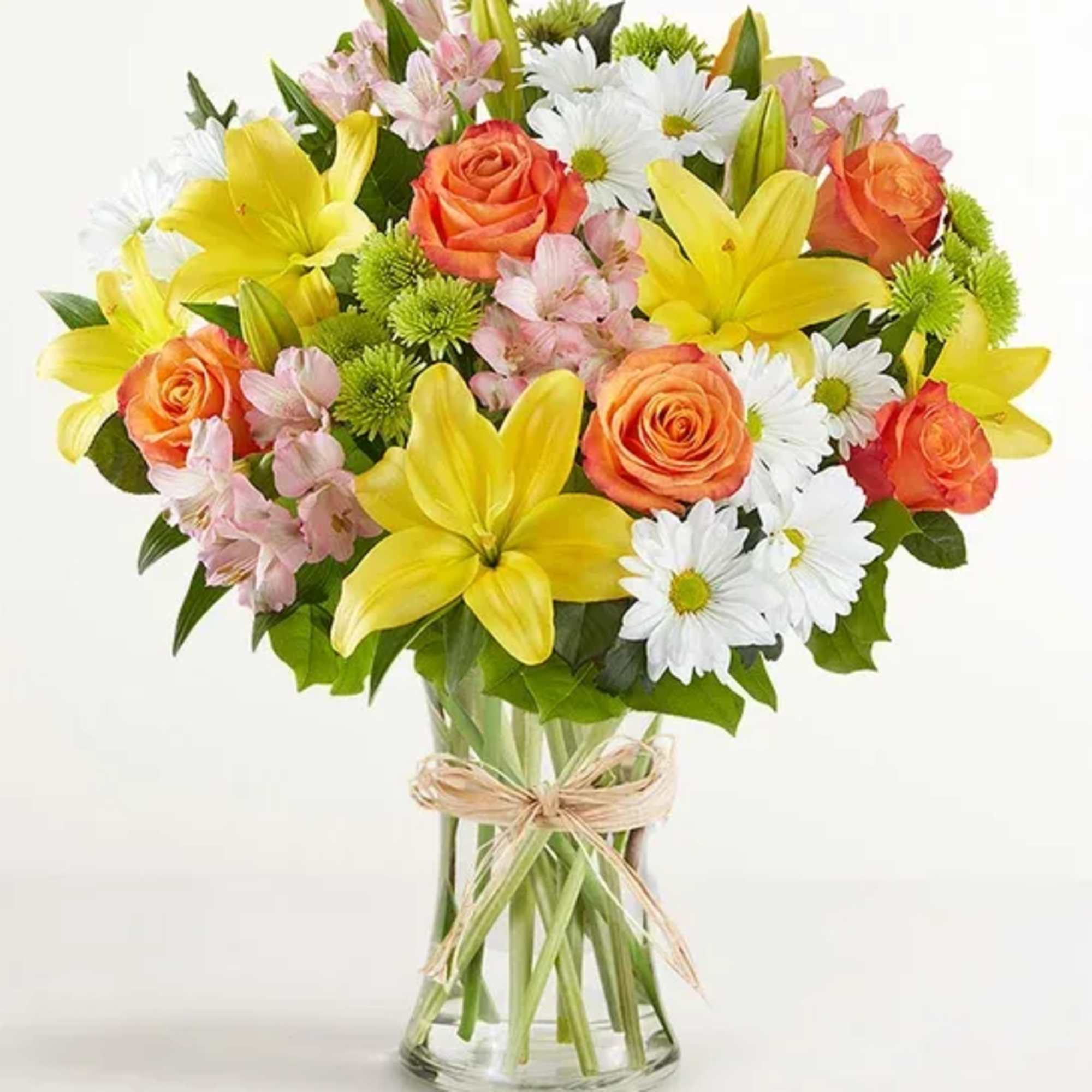 The rustic beauty of hand tied bouquets fresh. Handcrafted by our skilled