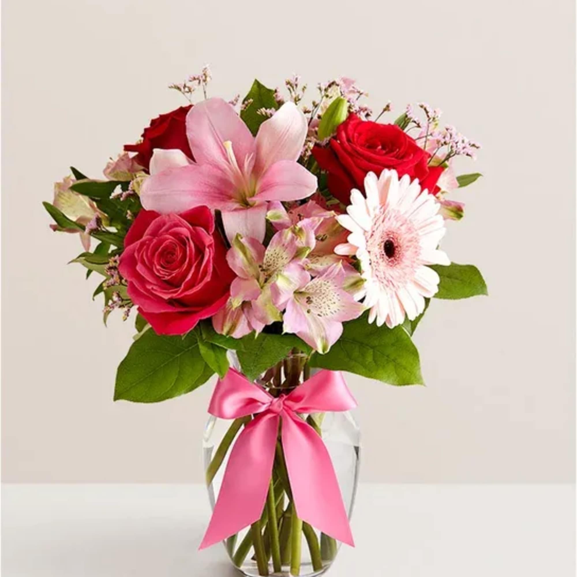 Inspired by the rich beauty, our romantic bouquet reveals all the feelings