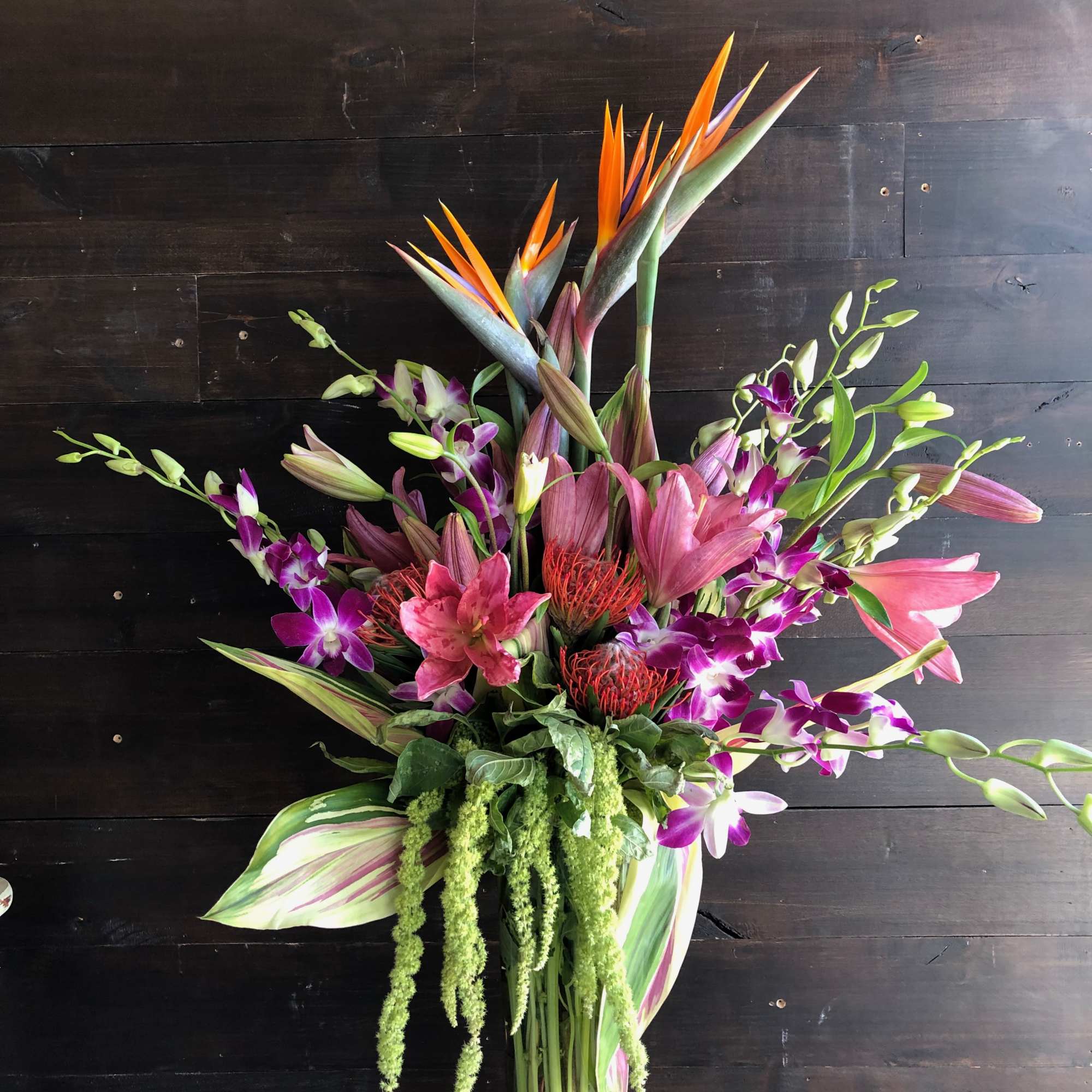 ****THIS DESIGN NEEDS A WEEKS NOTICE****
NOT AVAILABLE AS A VALENTINE'S DAY ORDER. ****THIS DESIGN NEEDS A WEEKS NOTICE****
NOT AVAILABLE AS A VALENTINE'S DAY ORDER.