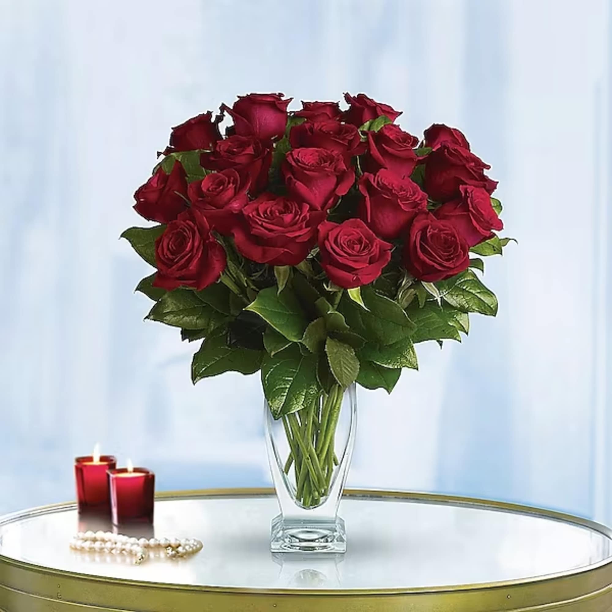 Red roses have symbolized love and romance for centuries. One need only