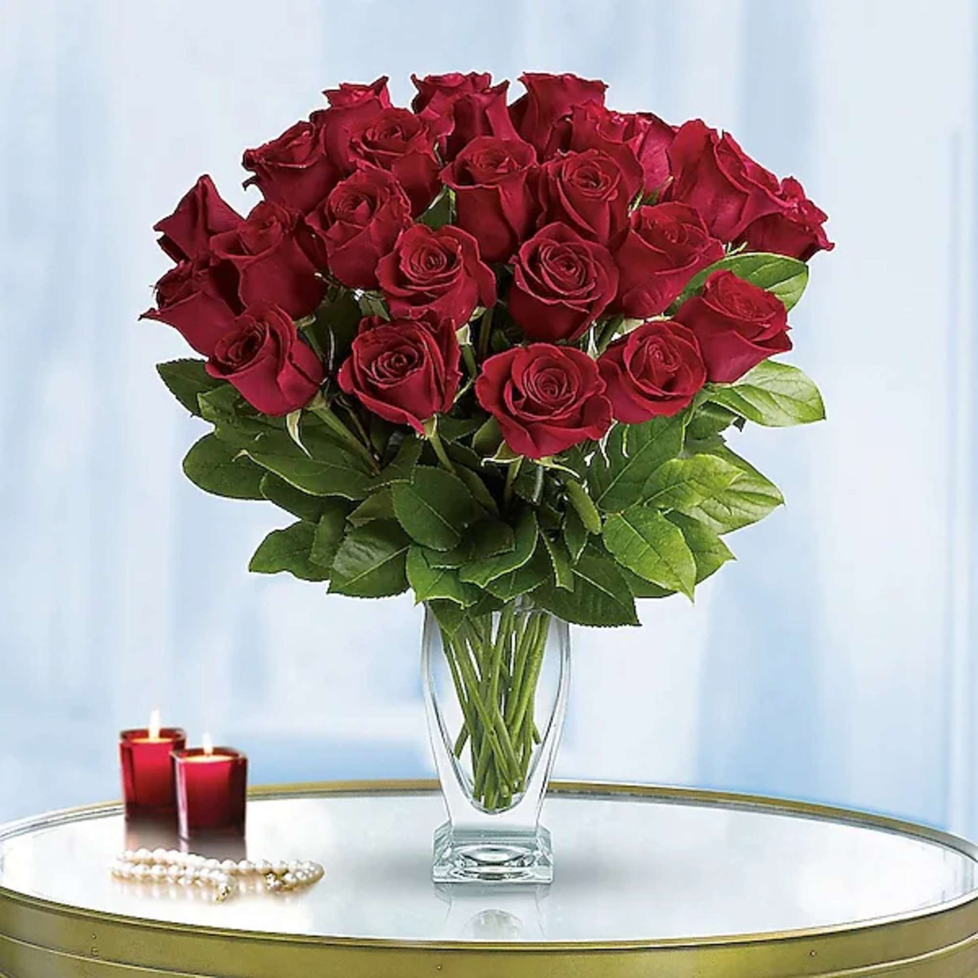 Red roses have symbolized love and romance for centuries. One need only