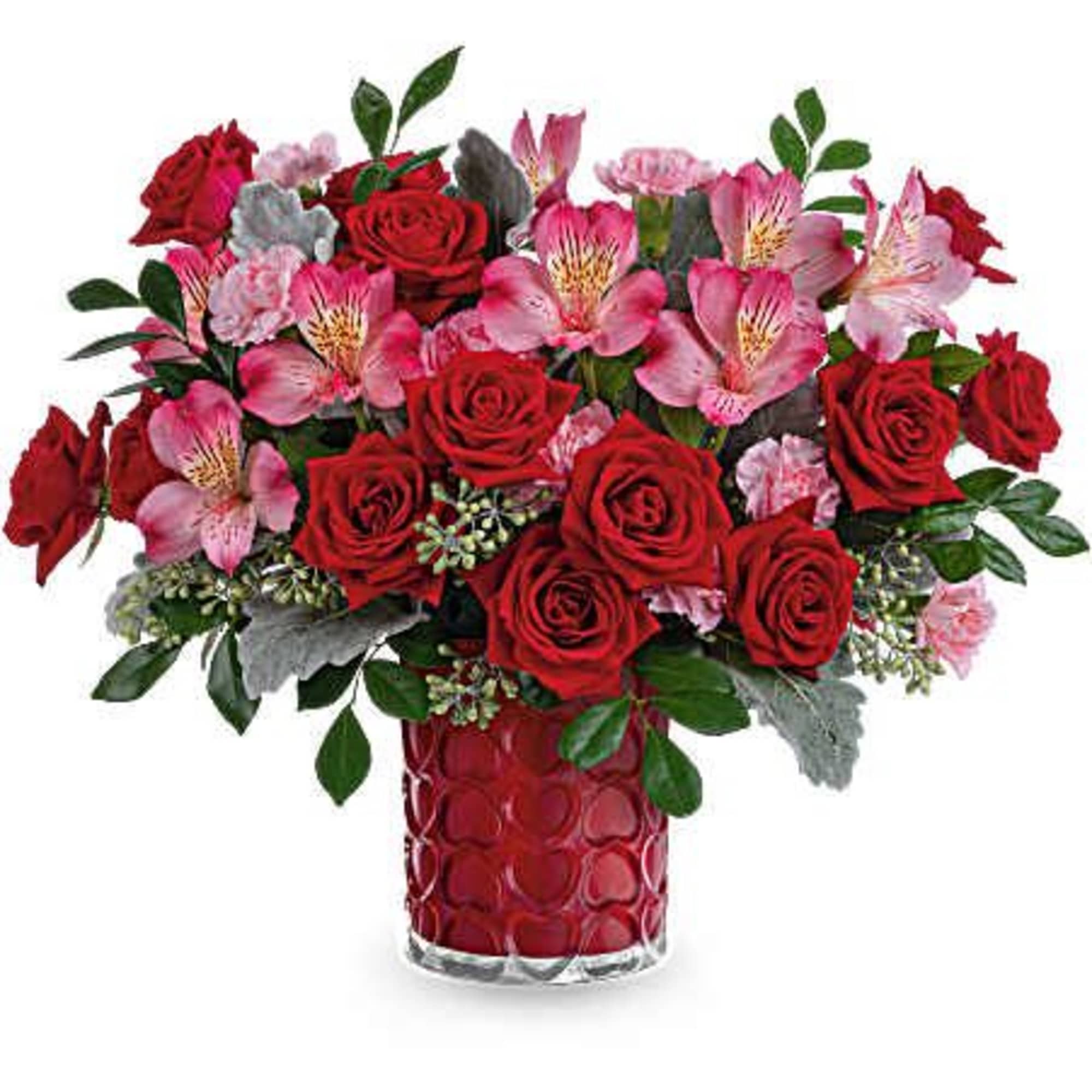 Adorned with a charming heart pattern and gleaming with a pearlescent finish Adorned with a charming heart pattern and gleaming with a pearlescent finish