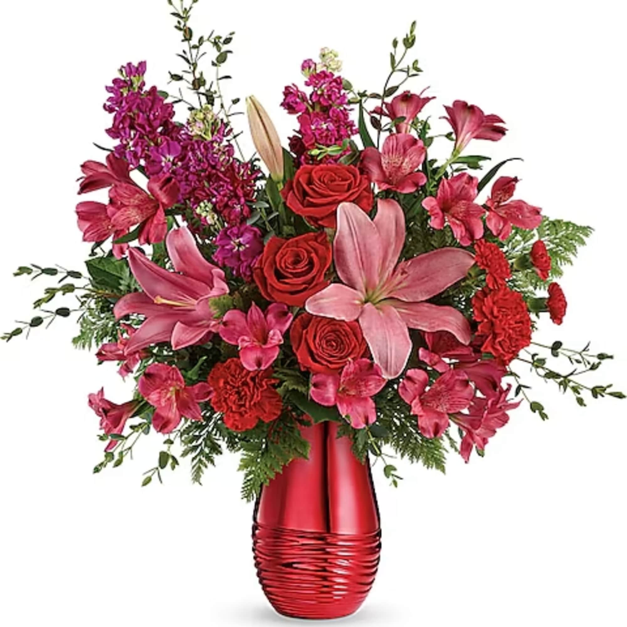 Beyond memorable! Make a big, bold and beautiful Valentine's Day statement with