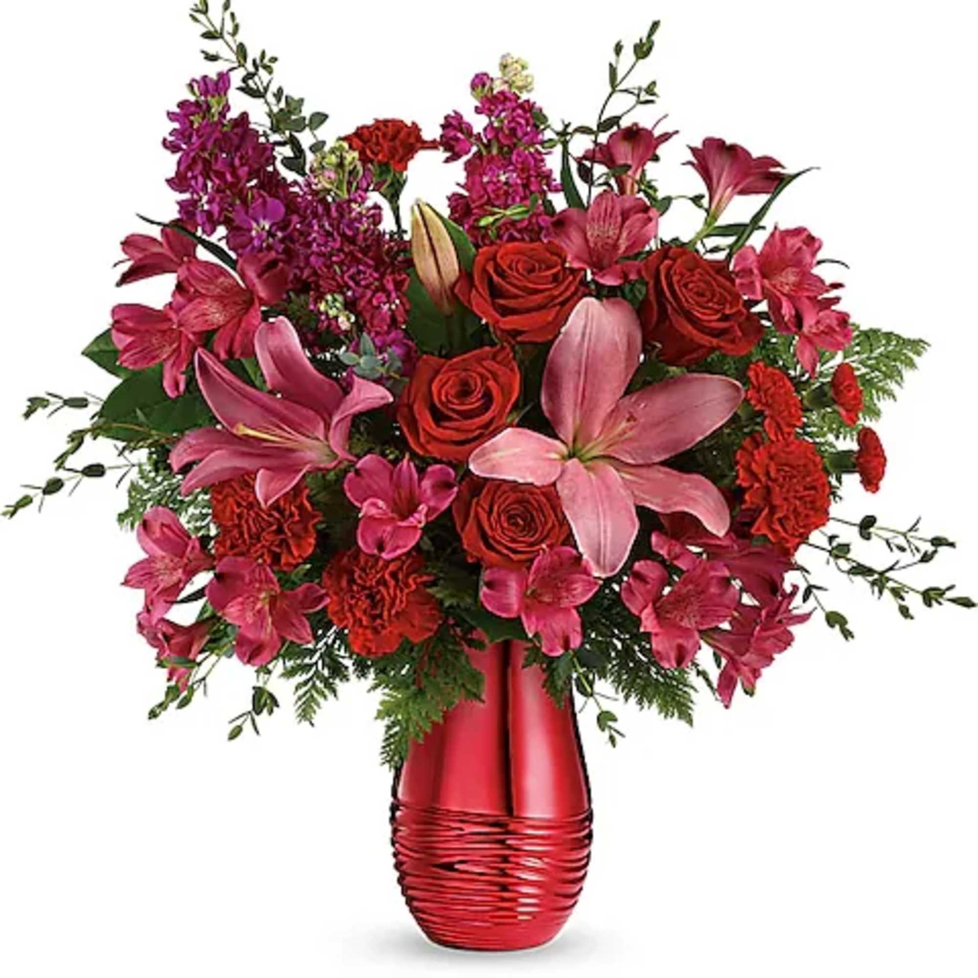 Beyond memorable! Make a big, bold and beautiful Valentine's Day statement with