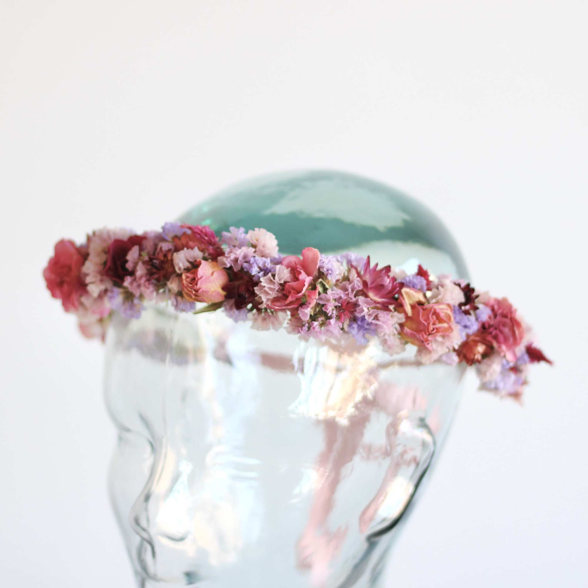 Introducing our beautifully handcrafted made to order dried flower crown, the perfect