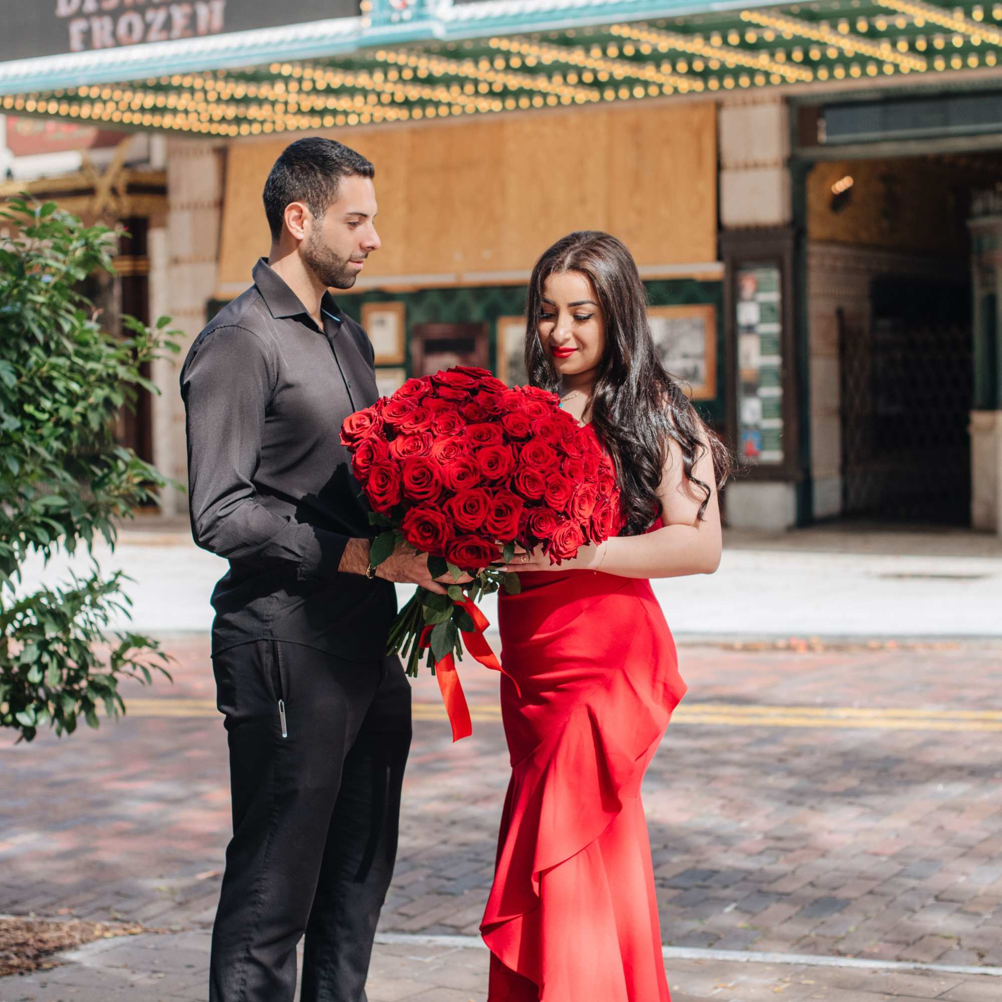 A Bouquet speaks the Language of Love. A Bouquet speaks the Language of Love.