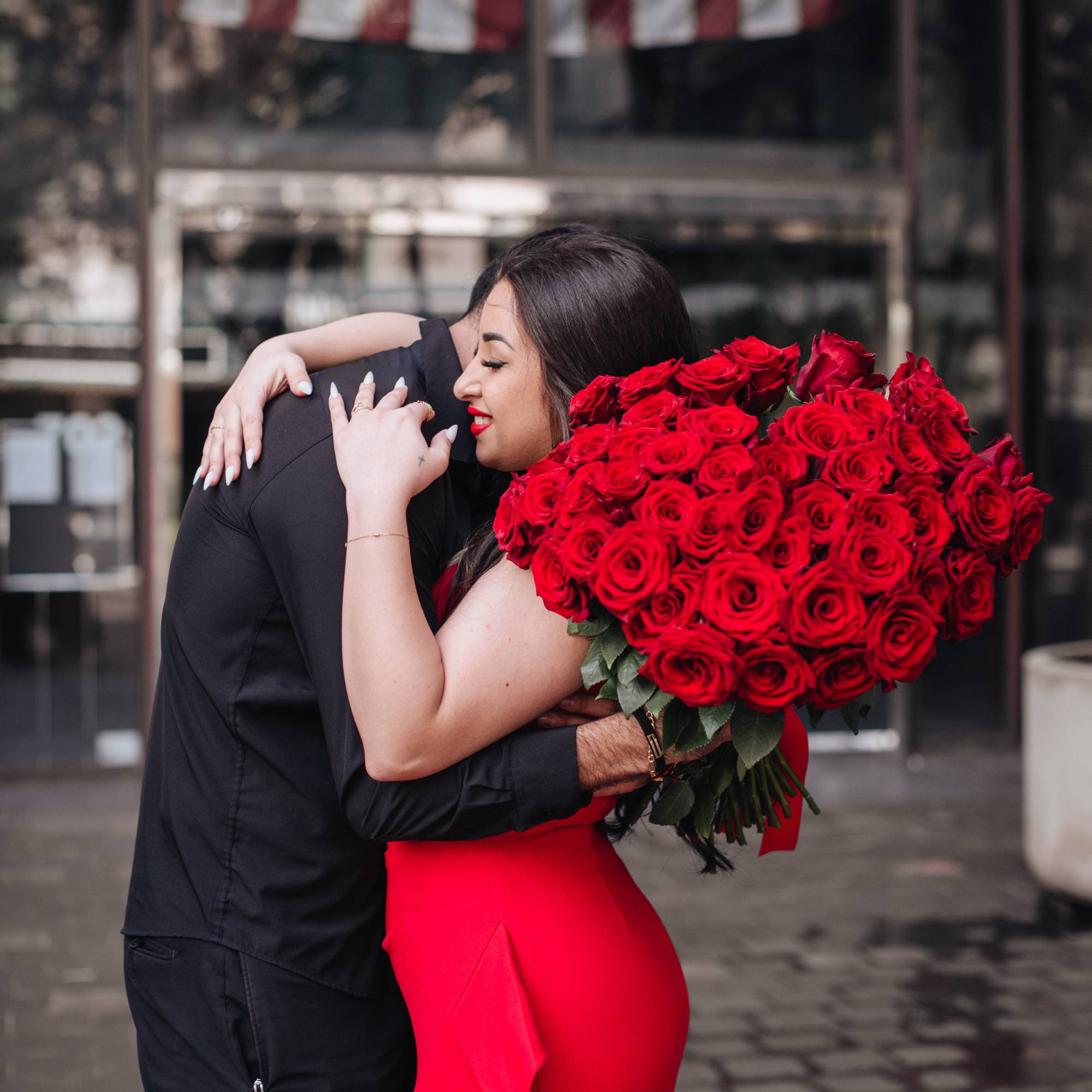 A Bouquet speaks the Language of Love. A Bouquet speaks the Language of Love.