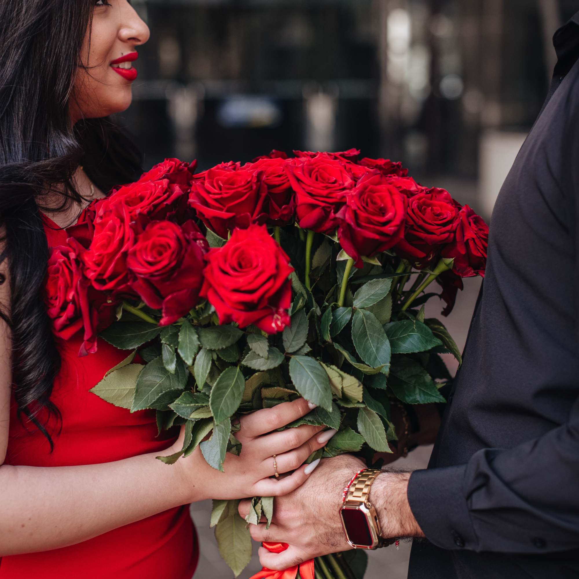 A Bouquet speaks the Language of Love. A Bouquet speaks the Language of Love.