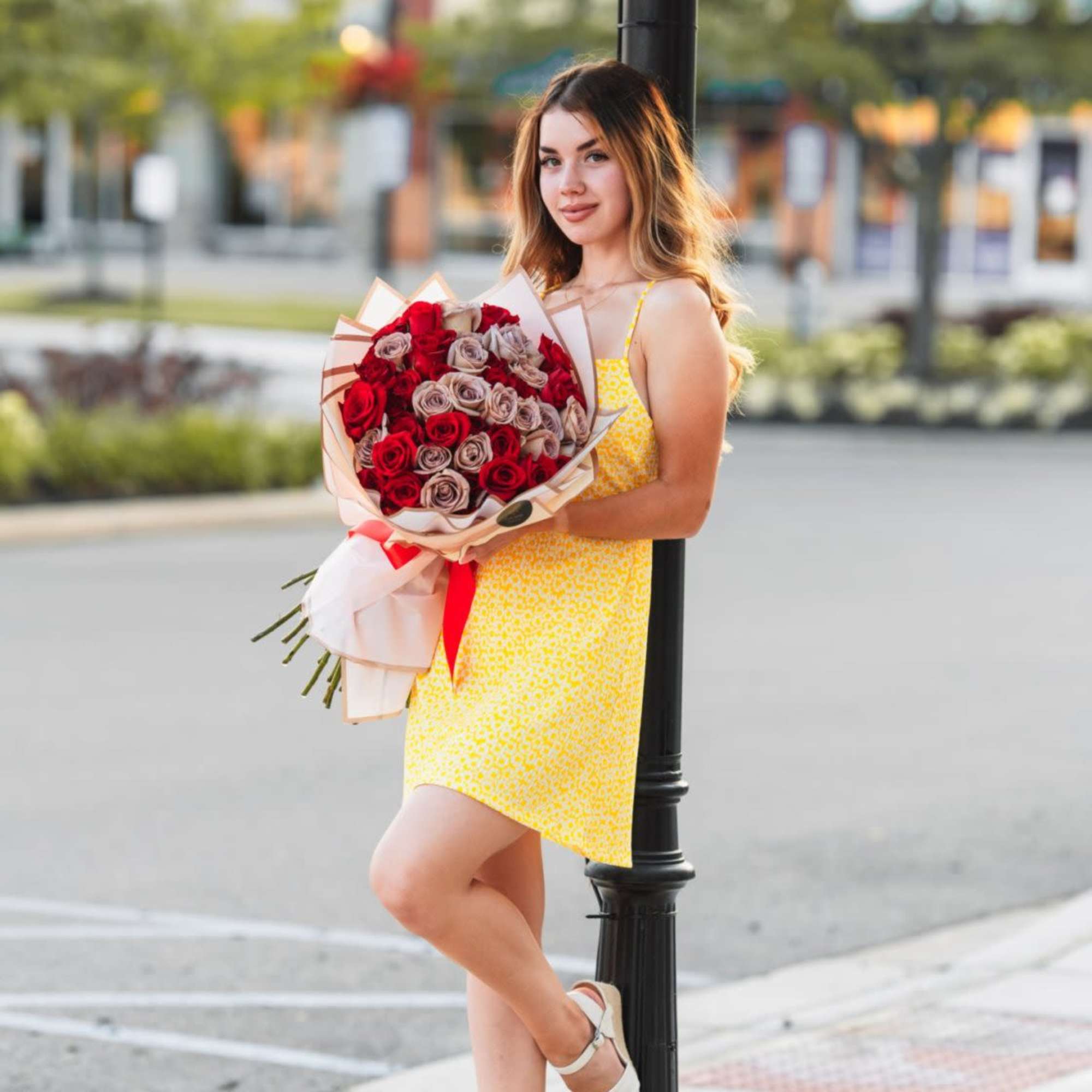 31-33 of Red and Lavender 9Purple roses) 31-33 of Red and Lavender 9Purple roses)