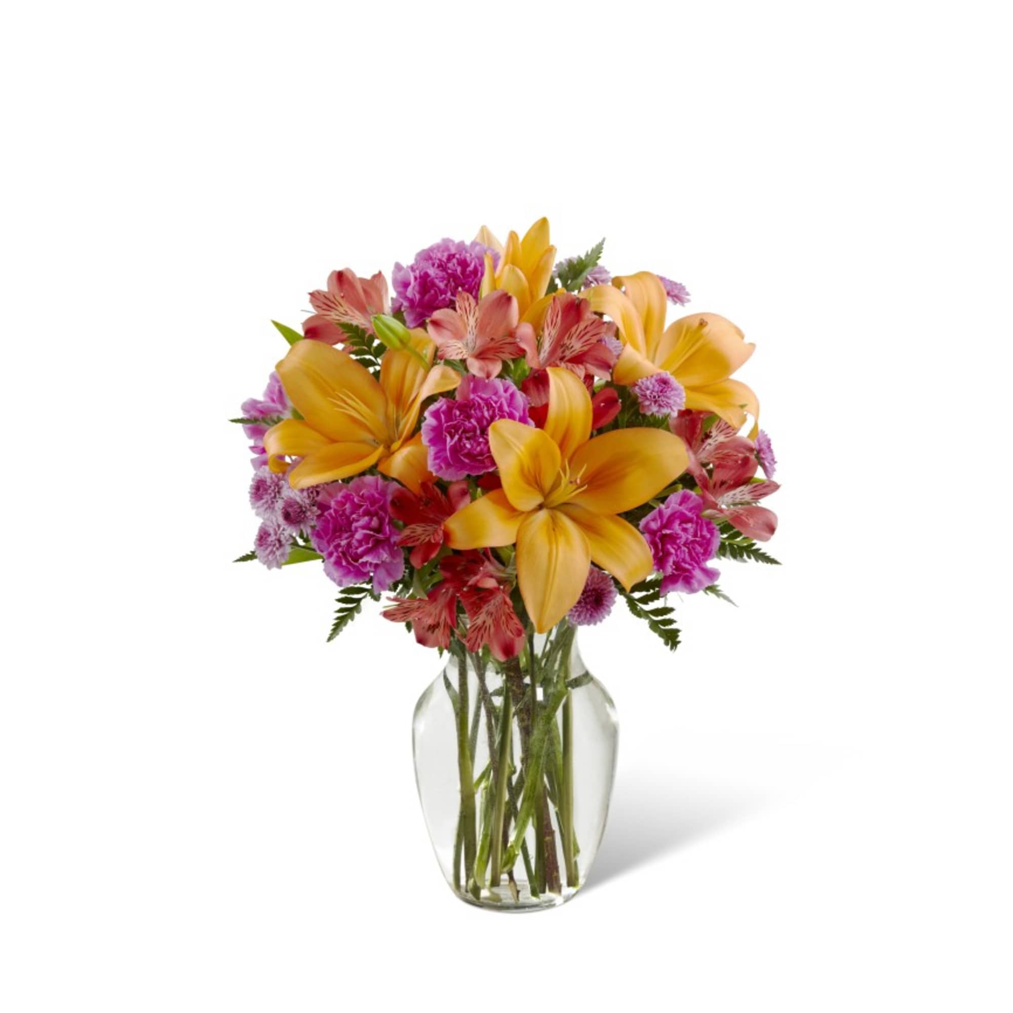 The FTD® Light of My Life™ Bouquet blossoms with brilliant color and The FTD® Light of My Life™ Bouquet blossoms with brilliant color and