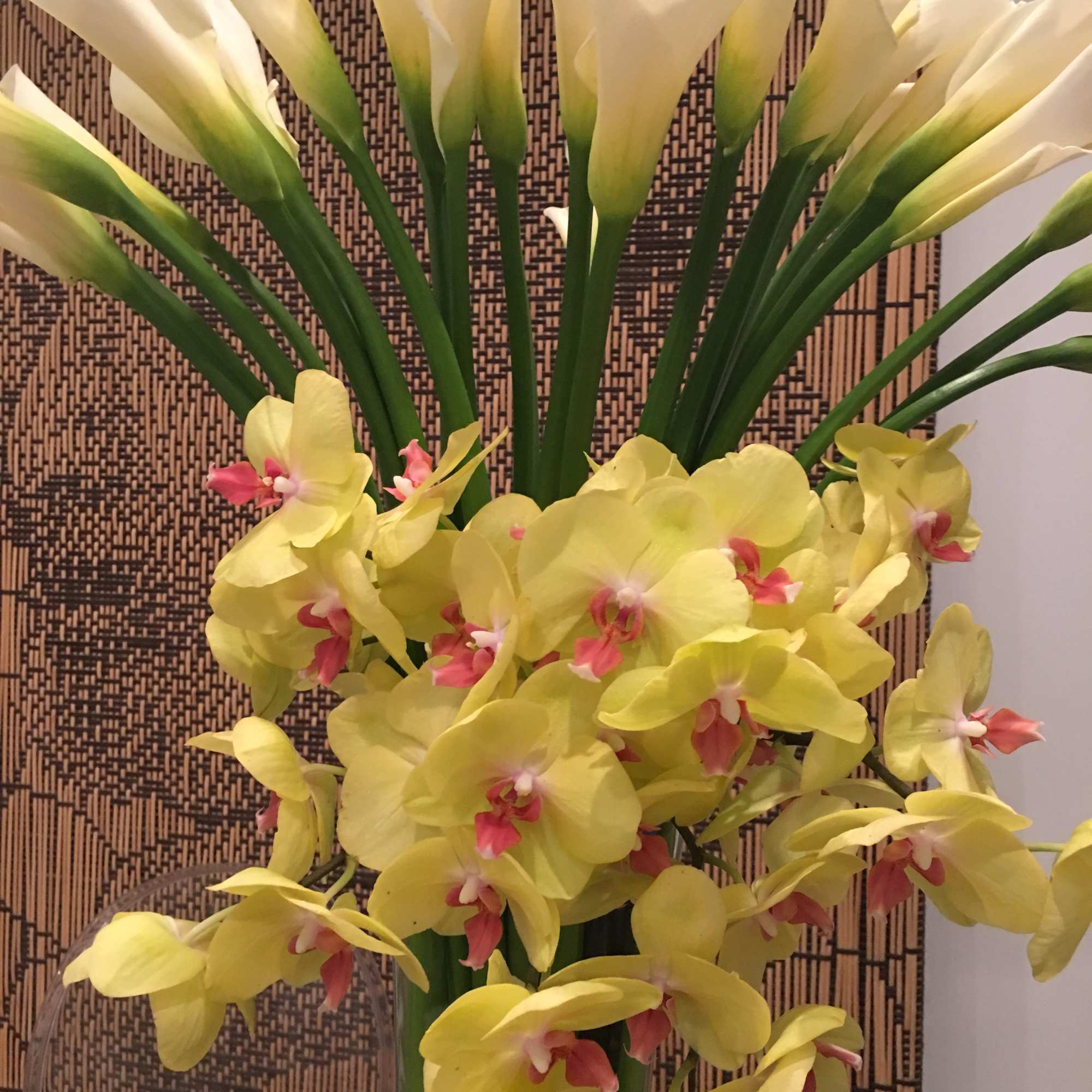 This chic and modern piece will be sure to make a dramatic