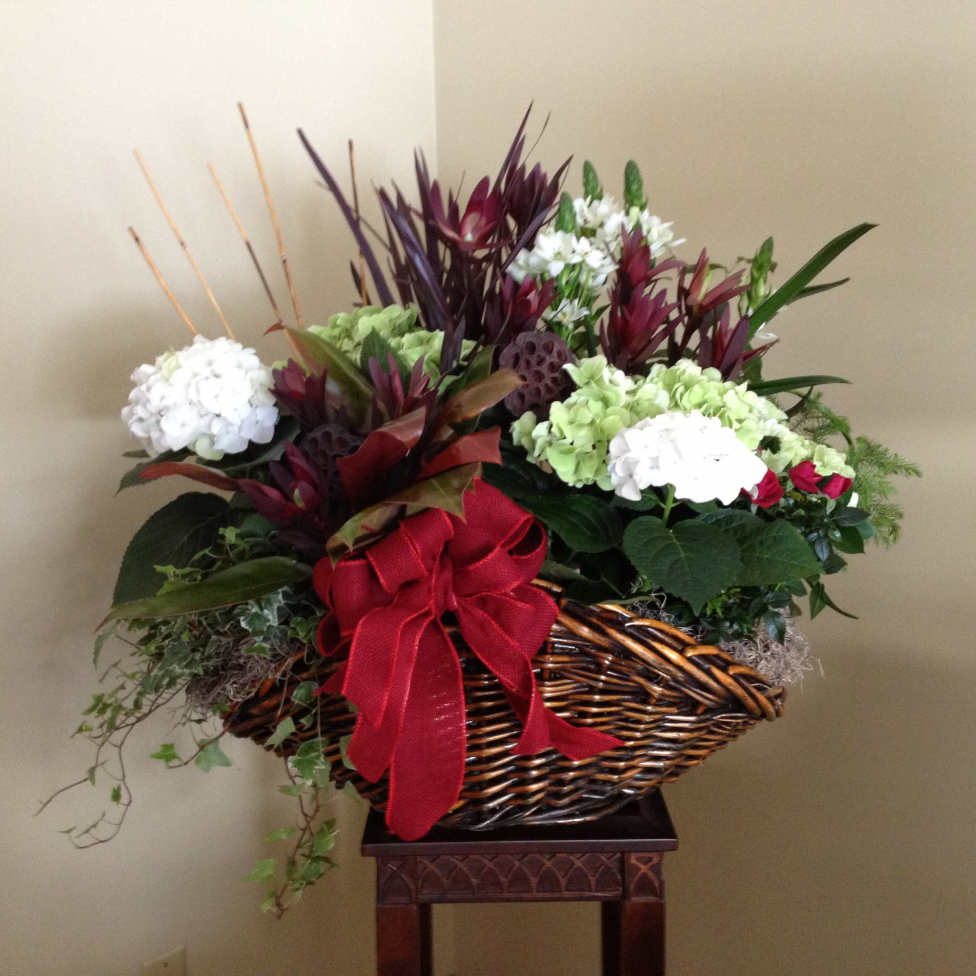 Send a beautiful flowering gift of mixed seasonal blooming plants. Always a