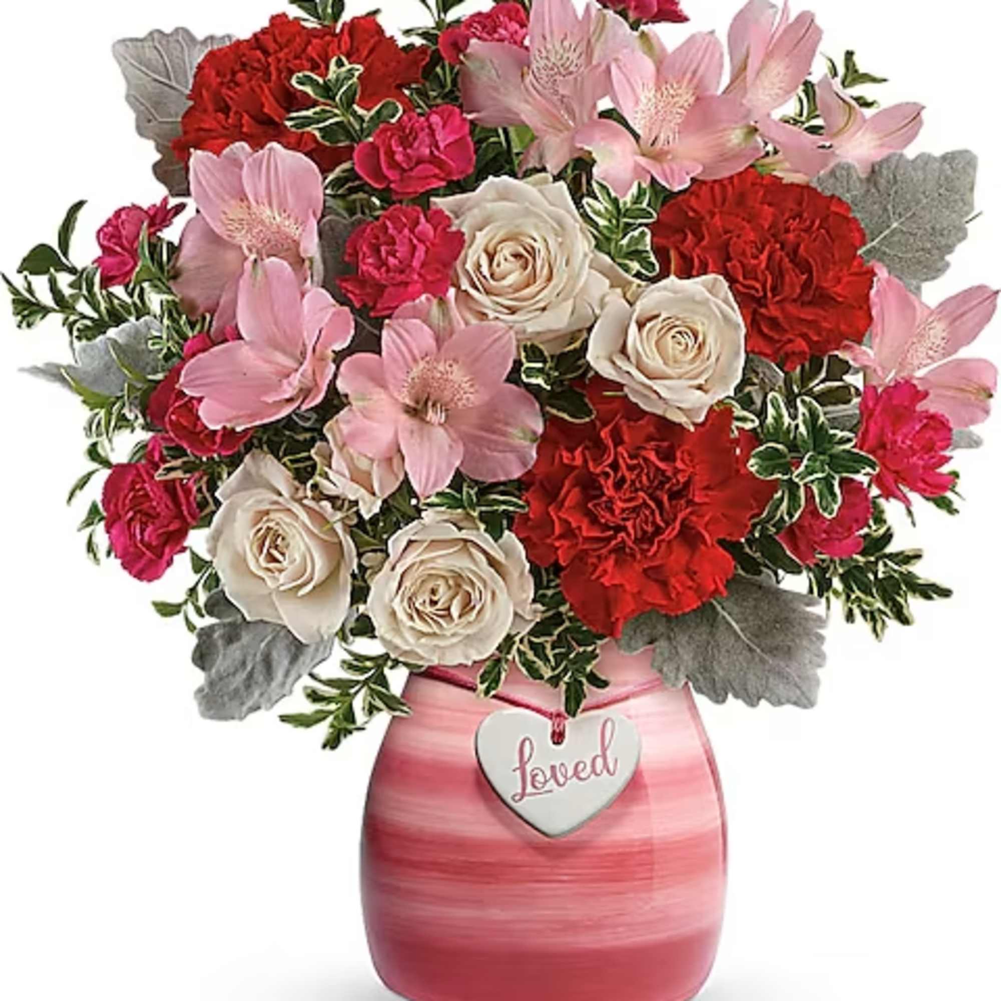 Let there be no doubt how loved they are! Paint them in