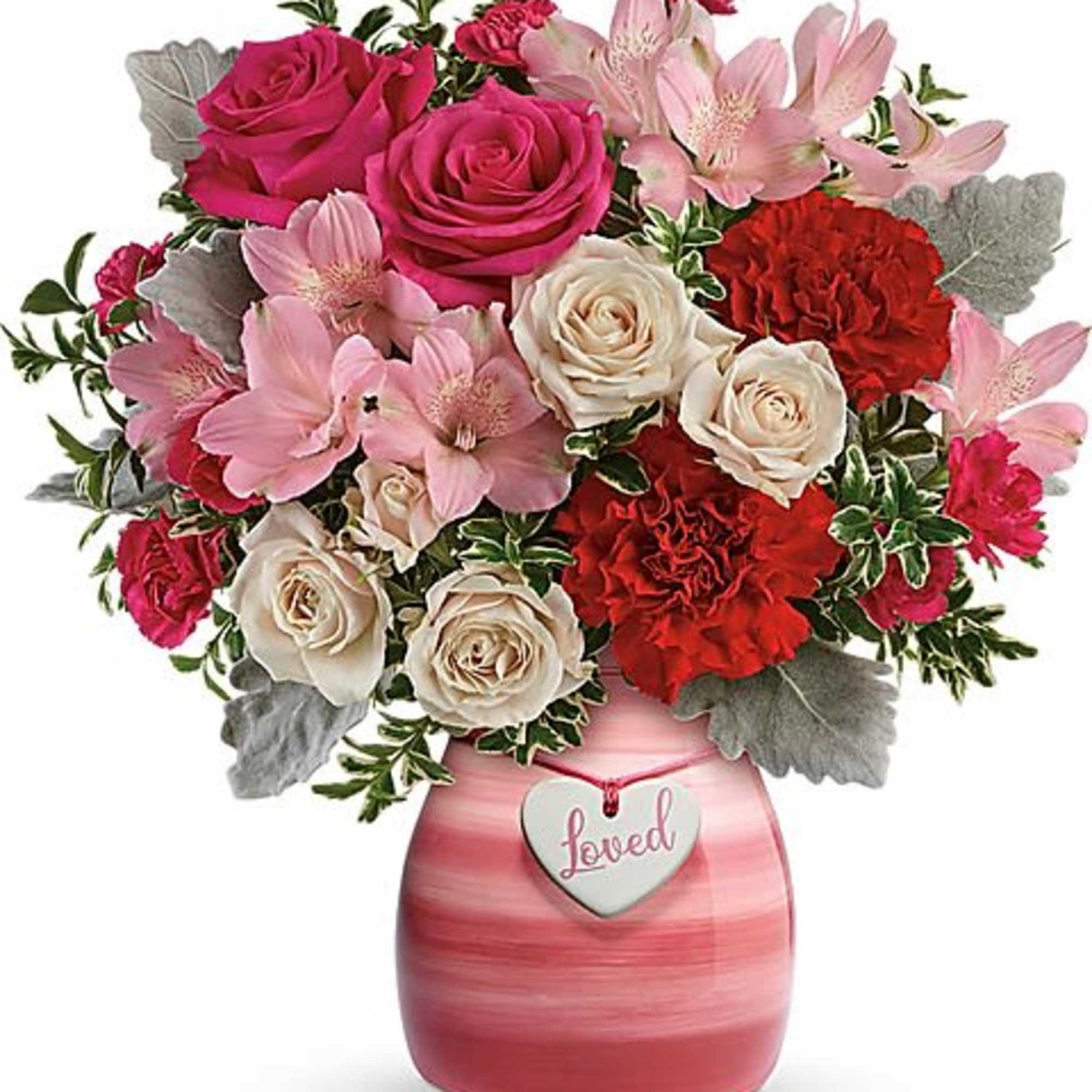 Let there be no doubt how loved they are! Paint them in